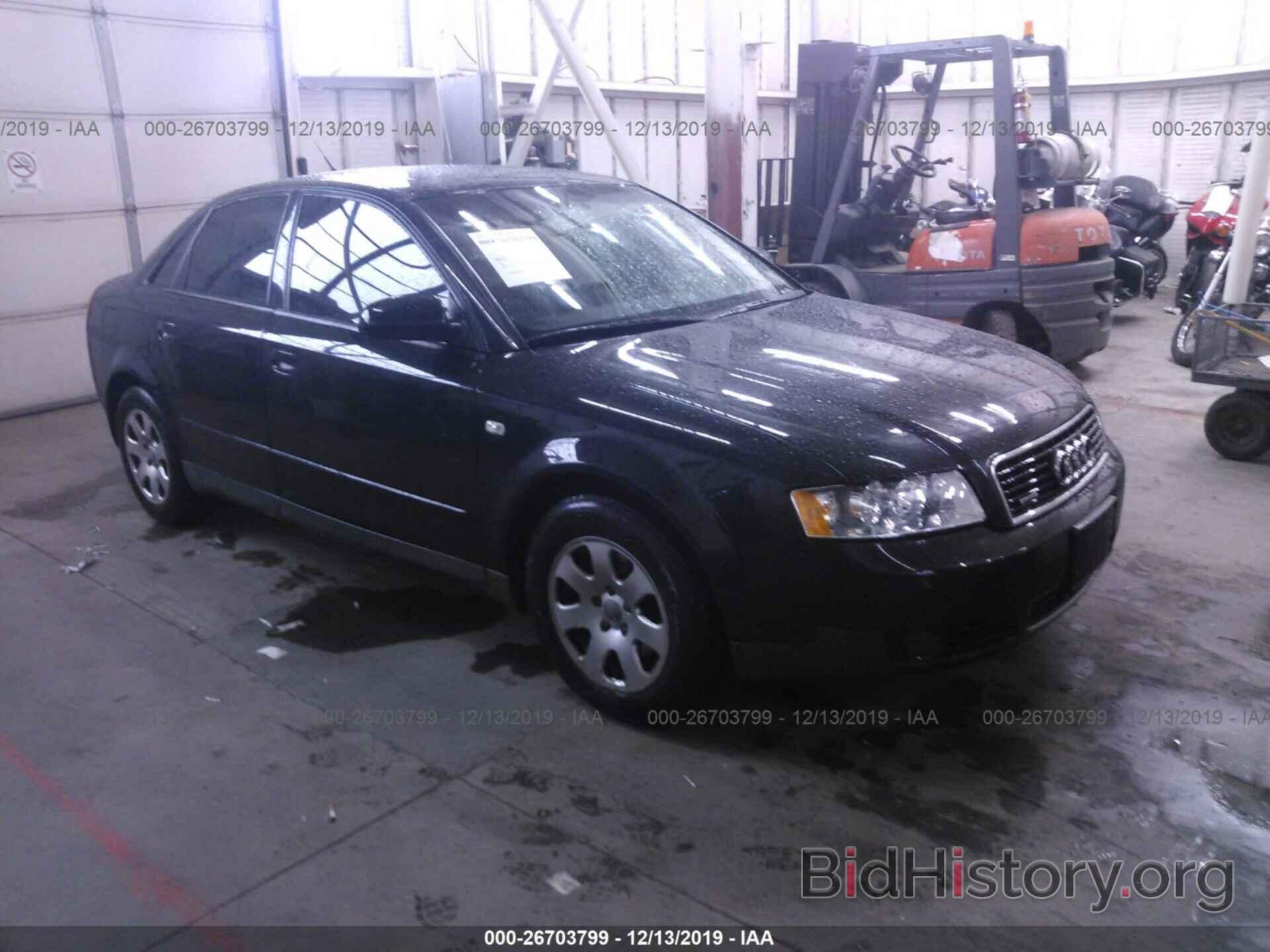 Photo WAULC68E92A235174 - AUDI A4 2002