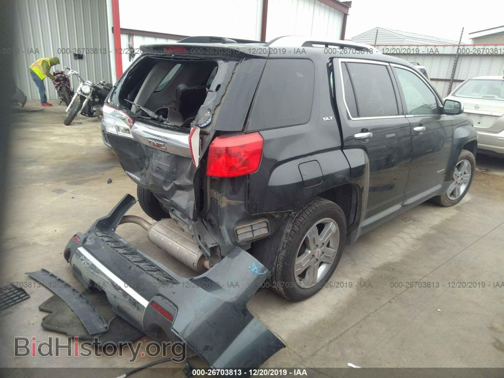 2013 GMC TERRAIN - VIN: 2GKFLWE36D6323039 - Фото 4