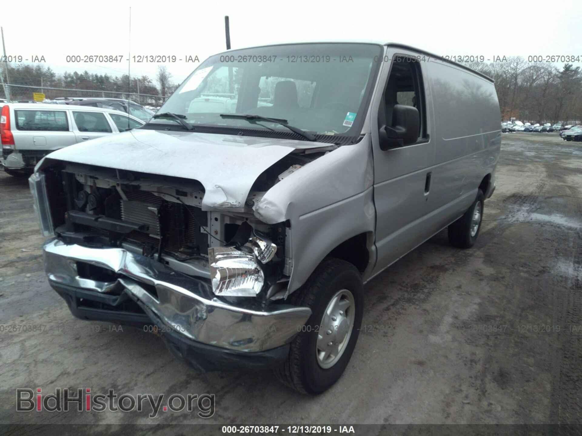 2011 FORD ECONOLINE - VIN: 1FTNE2EW1BDA08197 - Photo 2