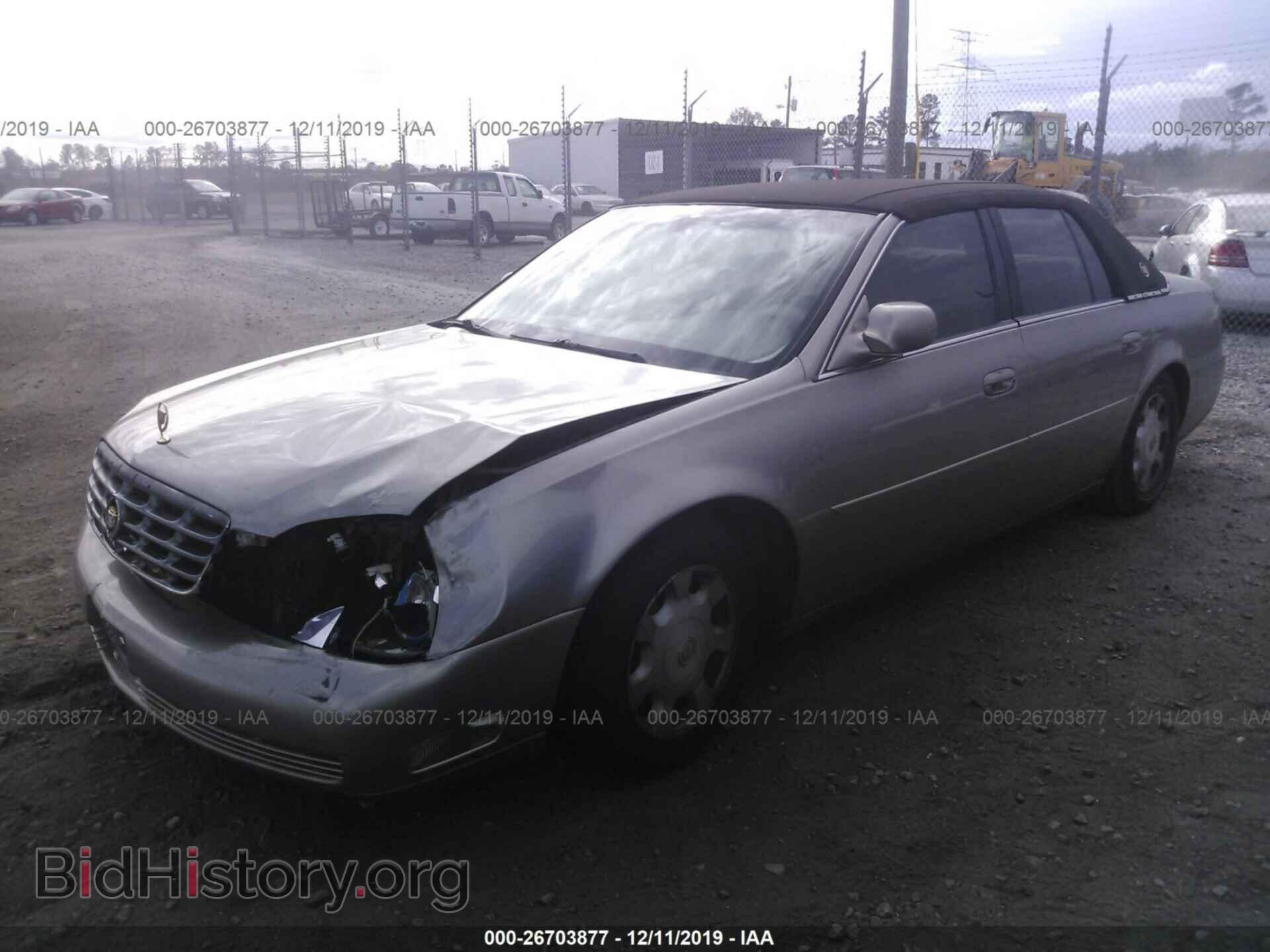 2002 Cadillac Deville - VIN: 1G6KD54Y62U184434 - Фото 2