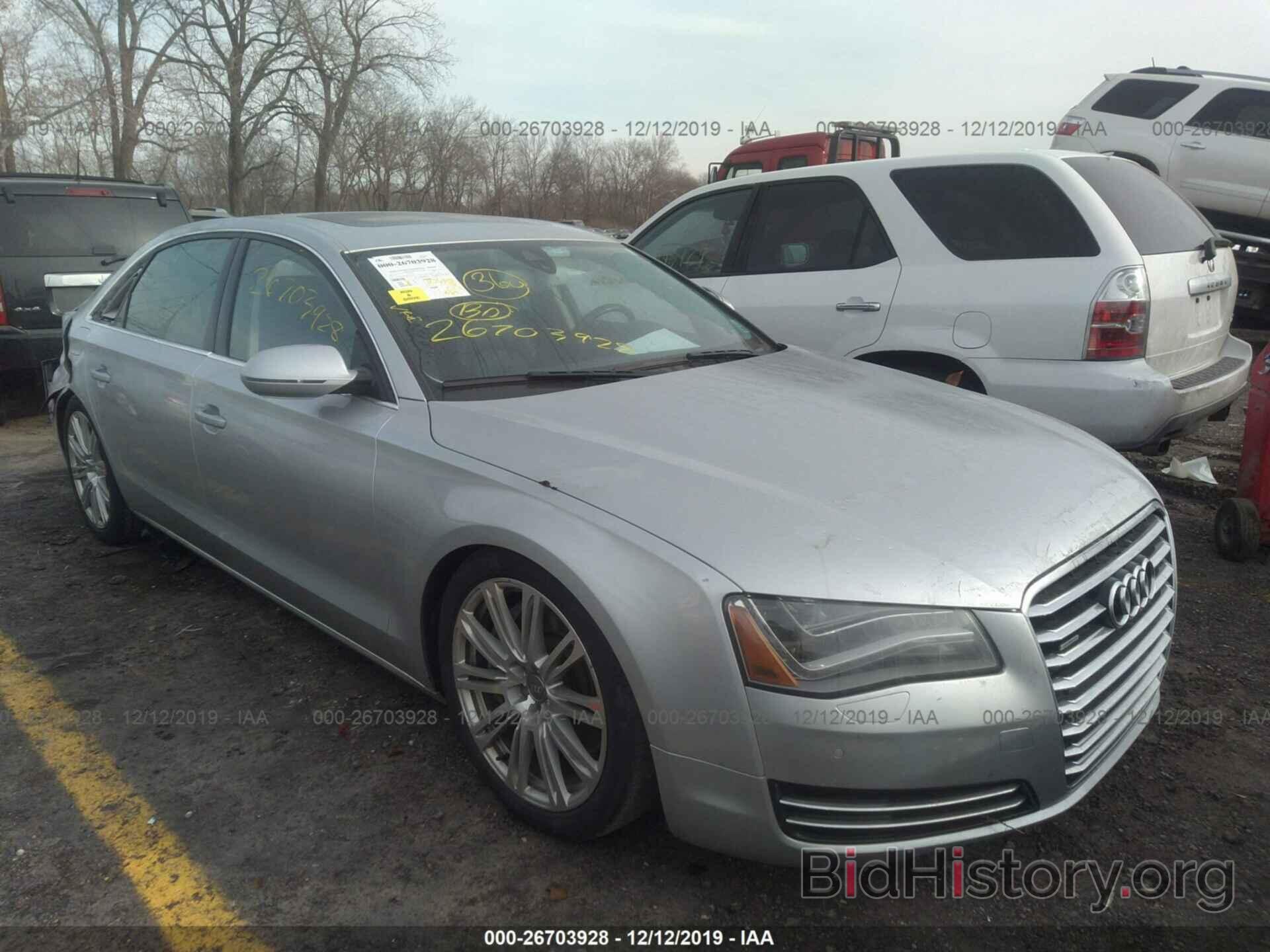 Photo WAURVAFD1CN016771 - AUDI A8 2012