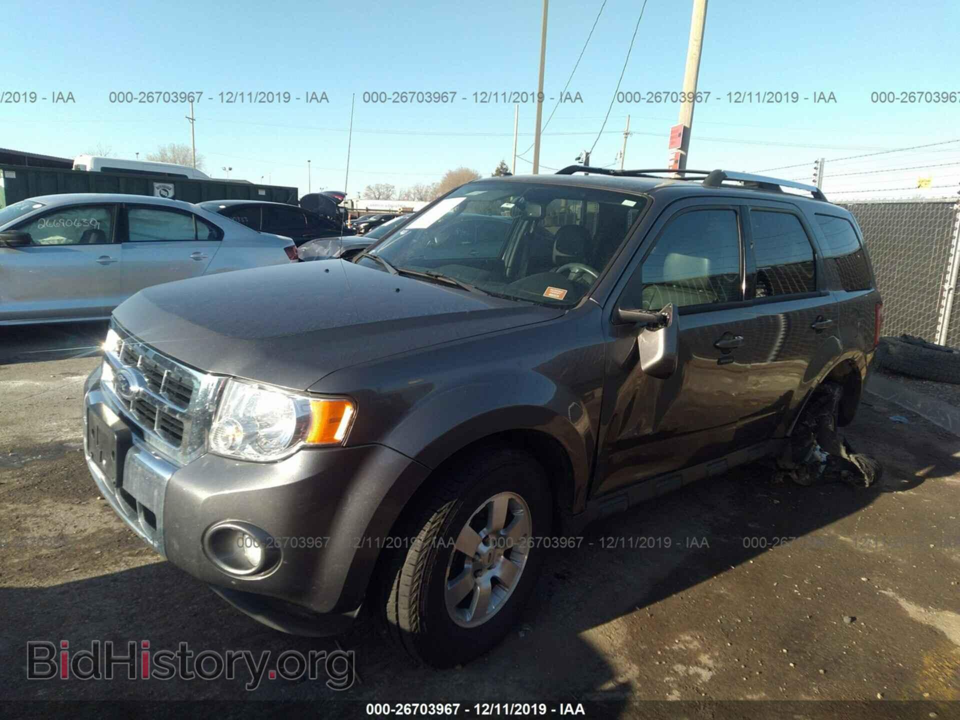 2012 FORD ESCAPE - VIN: 1FMCU0EG8CKC54132 - Фото 2