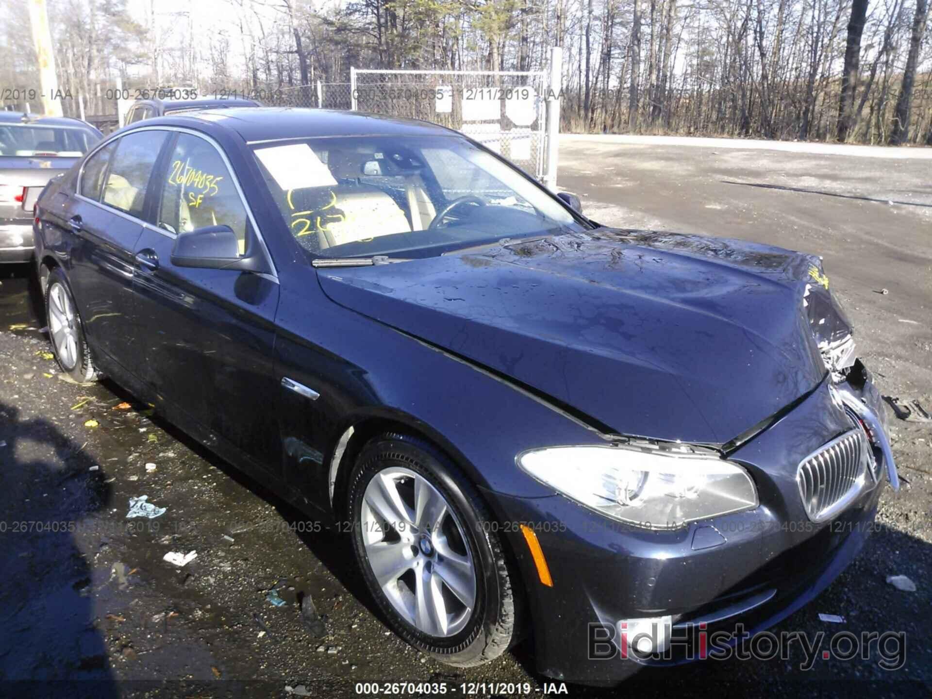 Photo WBAXG5C57CDW24791 - BMW 528 2012