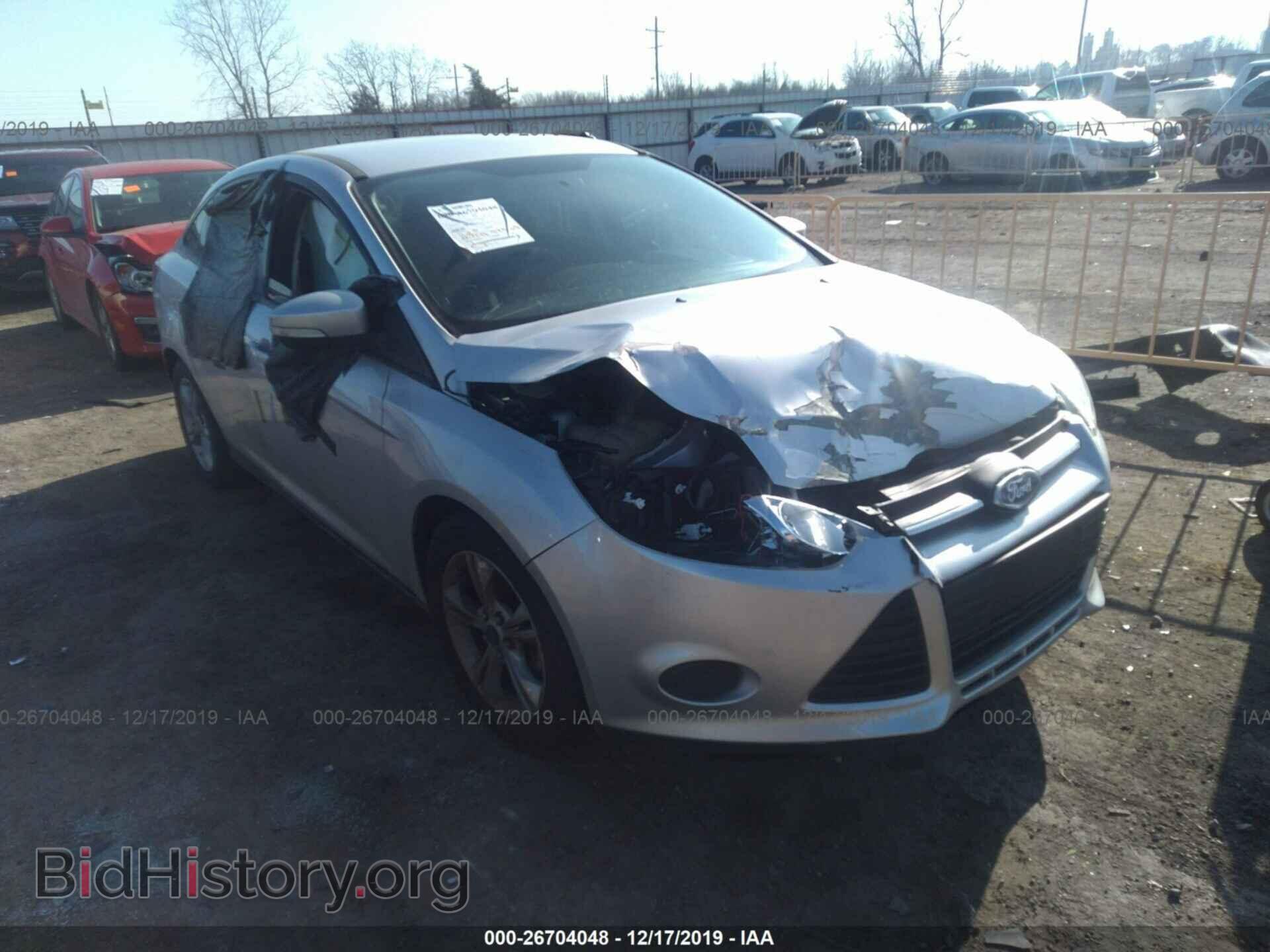 Photo 1FADP3F22EL390733 - Ford Focus 2014