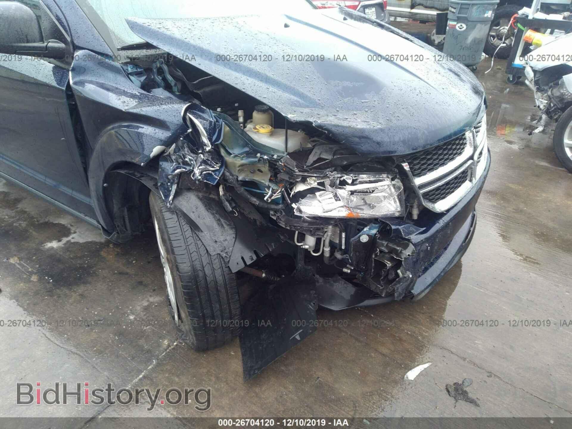 2017 DODGE JOURNEY - VIN: 3C4PDCAB9HT504579 - Фото 6