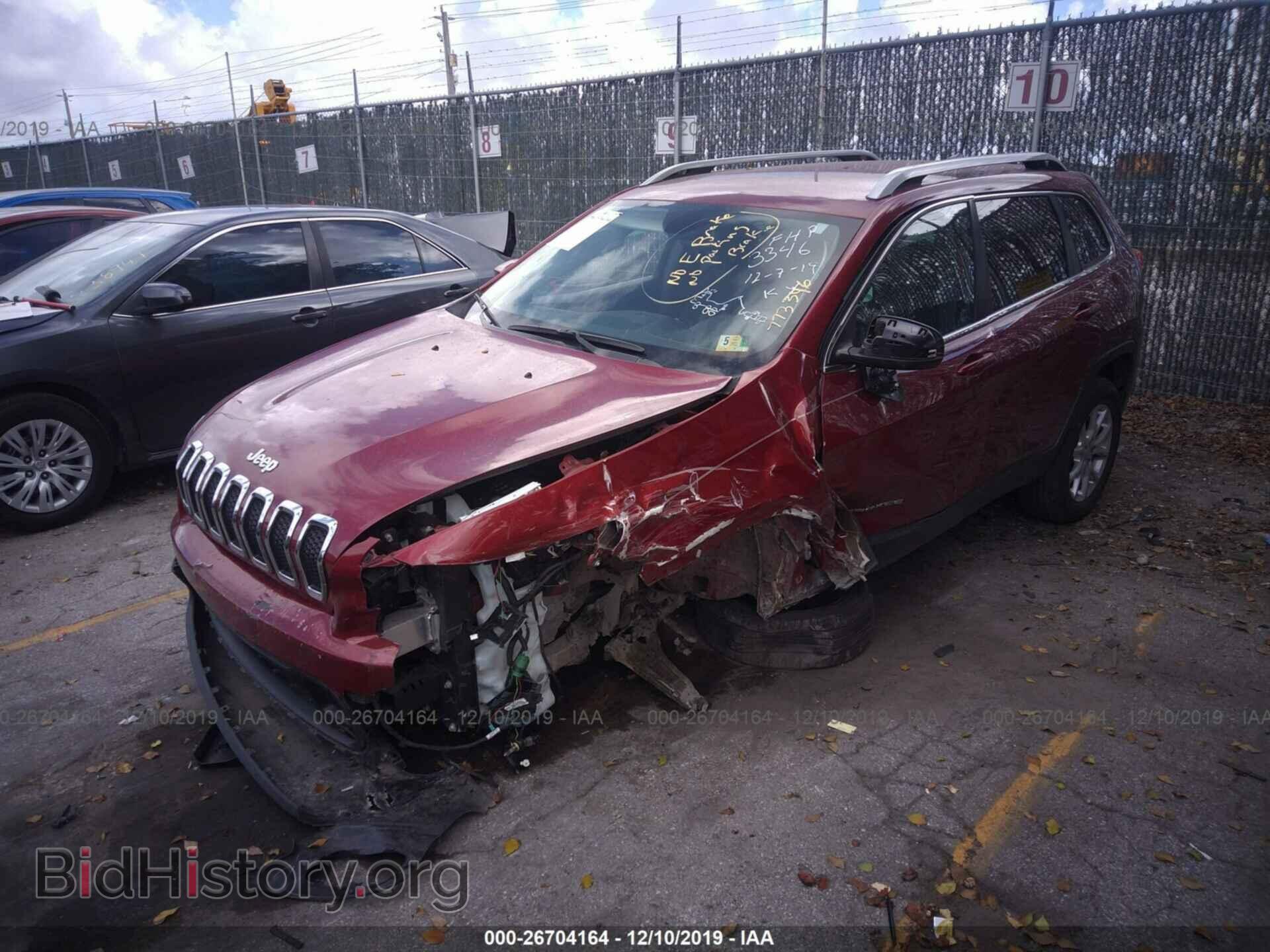 2015 JEEP CHEROKEE - VIN: 1C4PJMCS0FW773346 - Photo 2