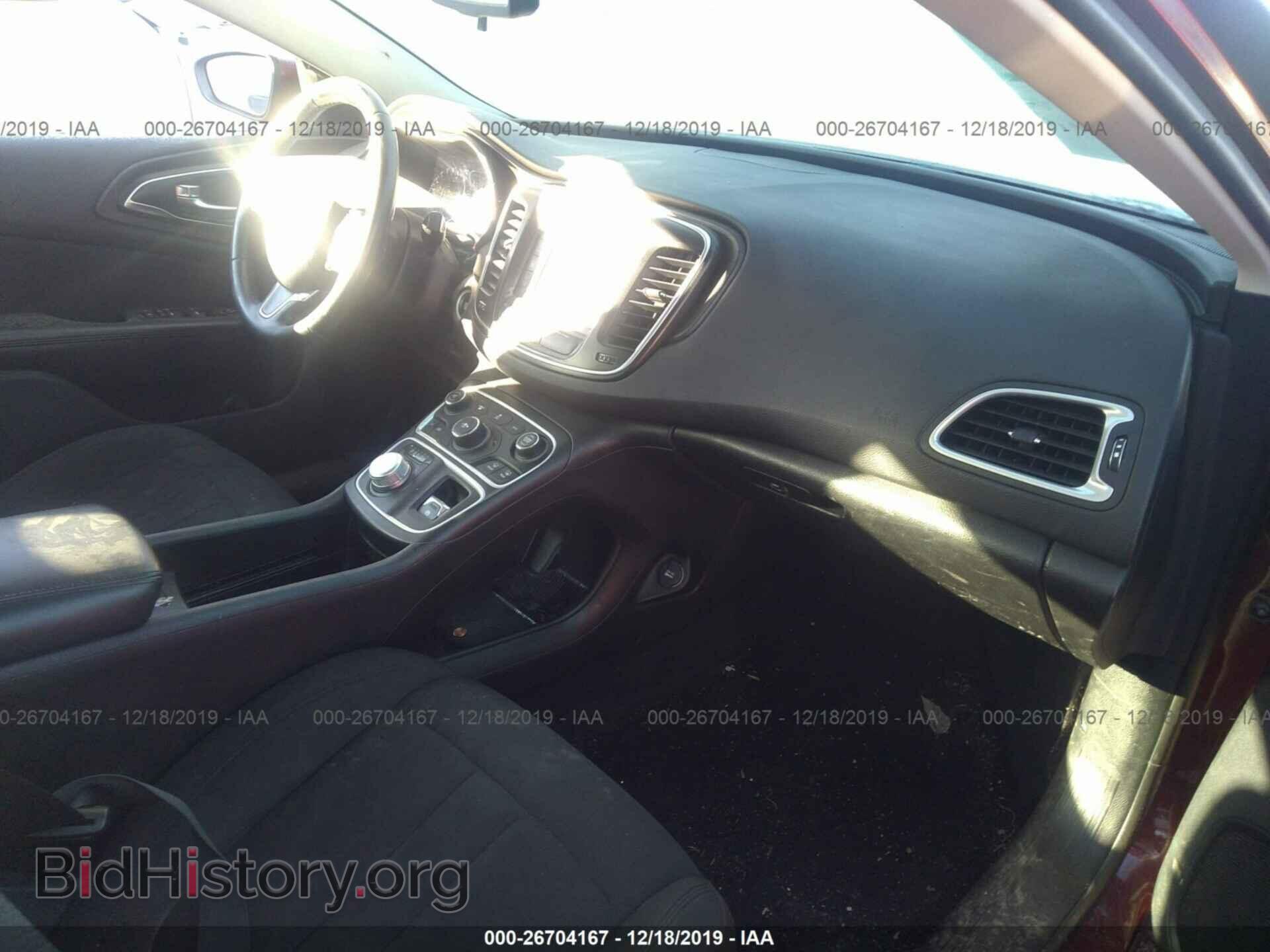 2016 CHRYSLER 200 - VIN: 1C3CCCFB9GN191904 - Фото 5