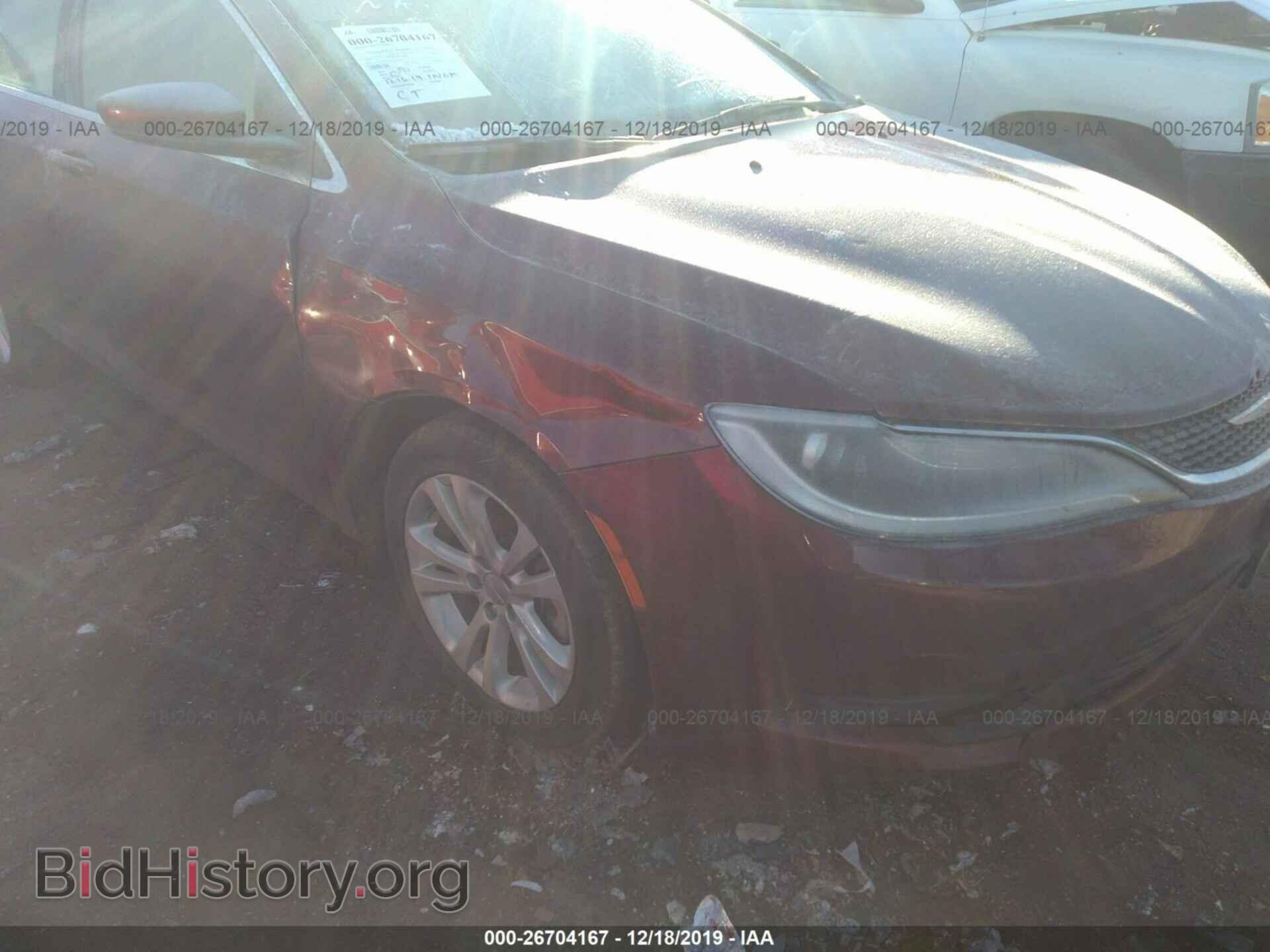 2016 CHRYSLER 200 - VIN: 1C3CCCFB9GN191904 - Фото 6