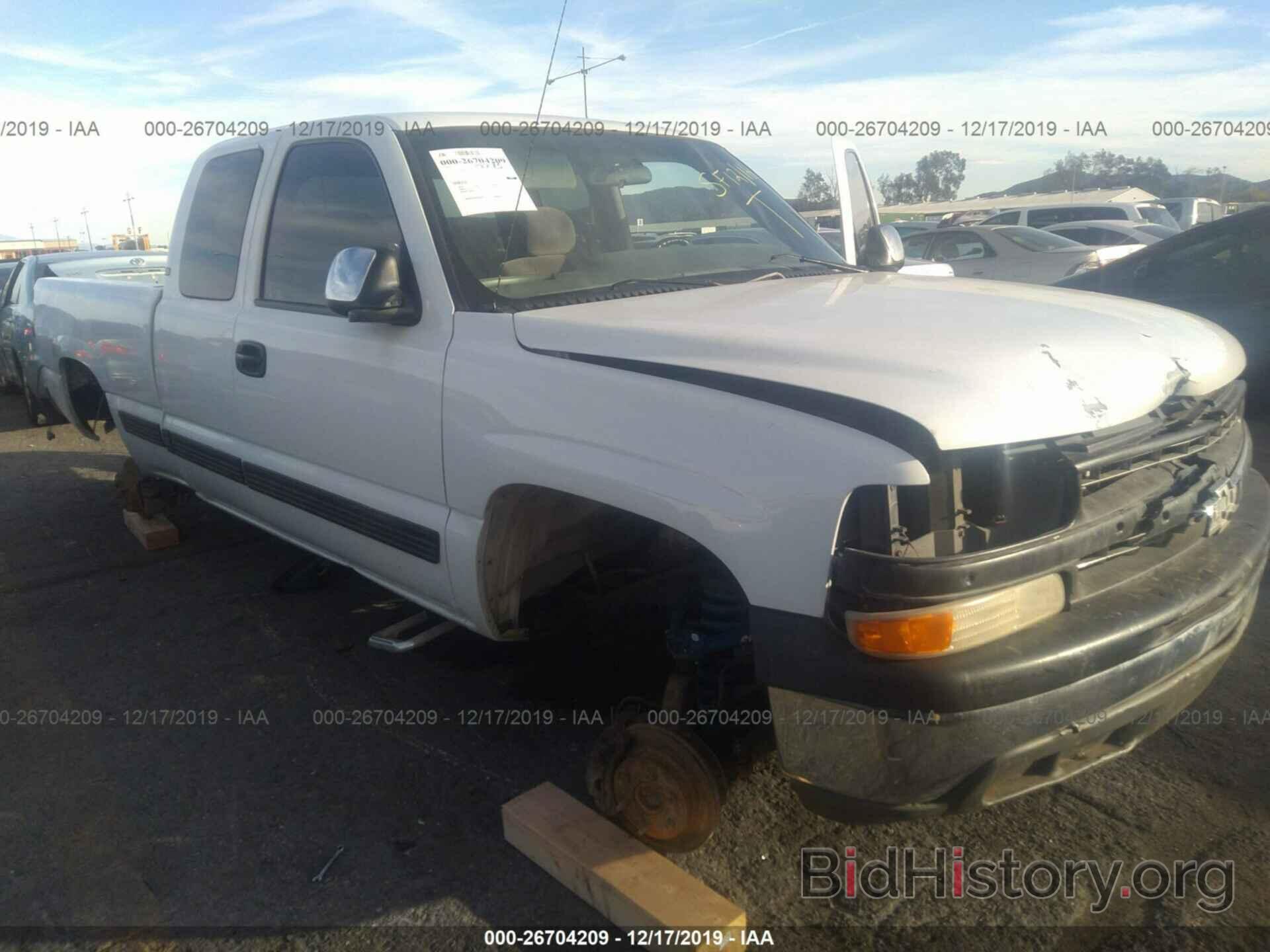 Photo 2GCEC19V2X1188732 - CHEVROLET SILVERADO 1999