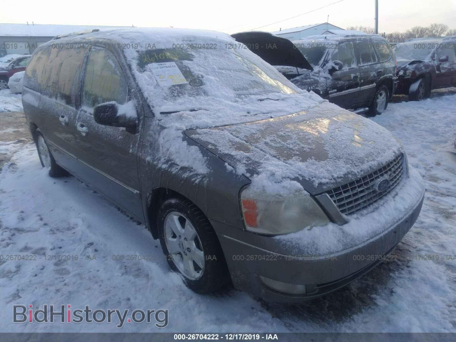 Photo 2FMDA582X6BA06201 - FORD FREESTAR 2006