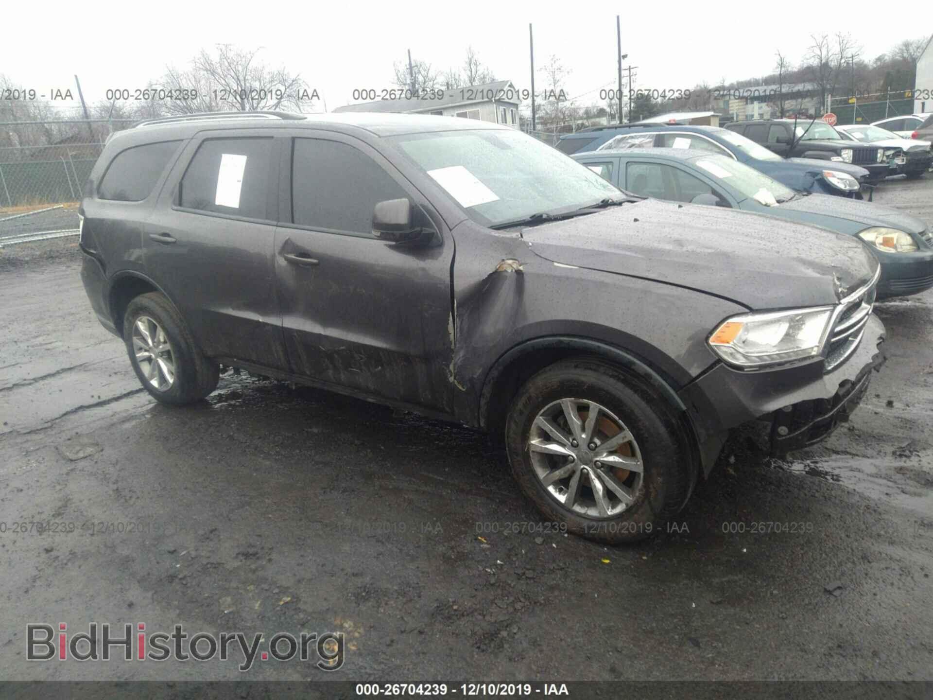 Фотография 1C4RDJDG1FC244787 - DODGE DURANGO 2015