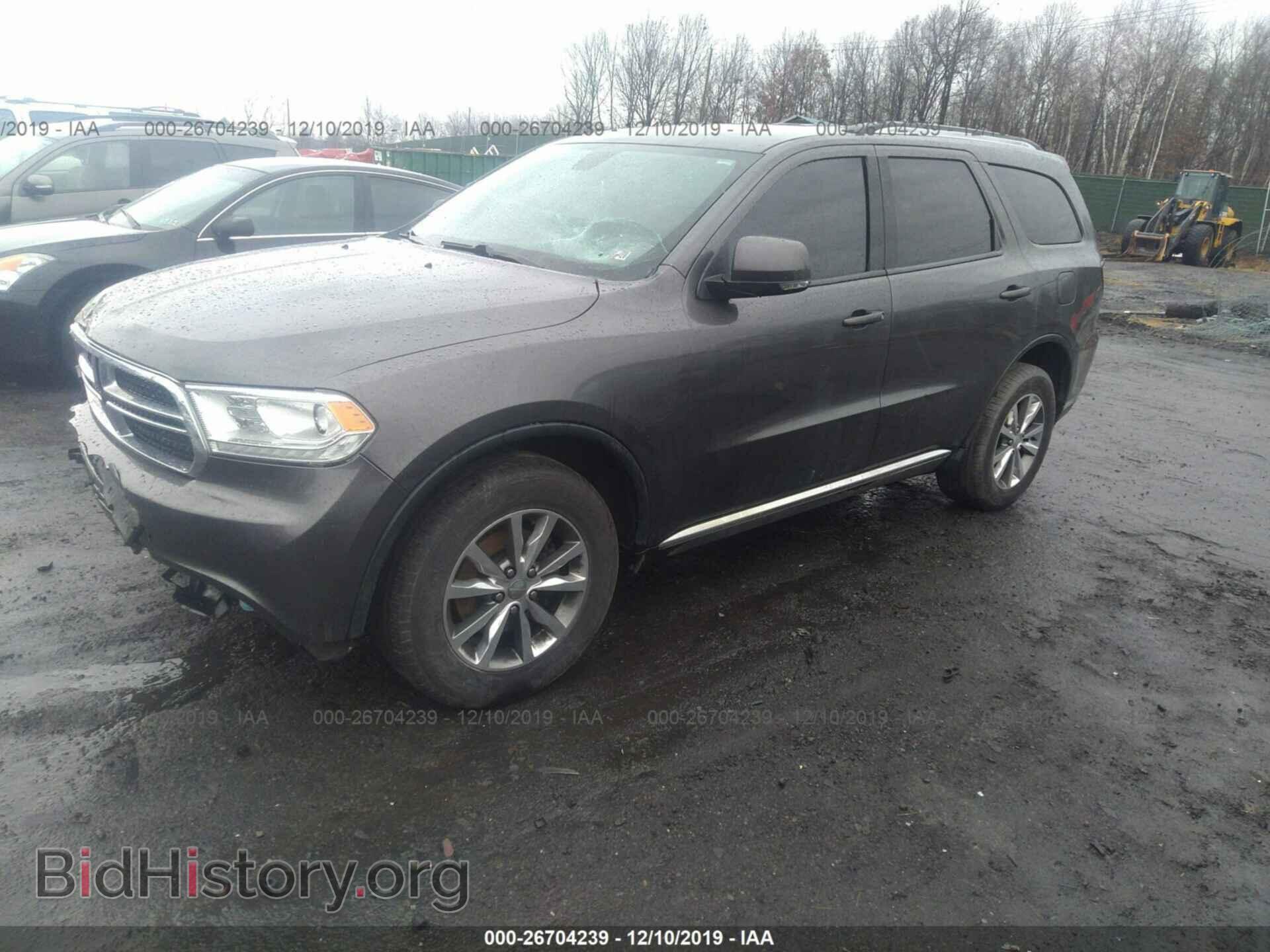2015 DODGE DURANGO - VIN: 1C4RDJDG1FC244787 - Фото 2