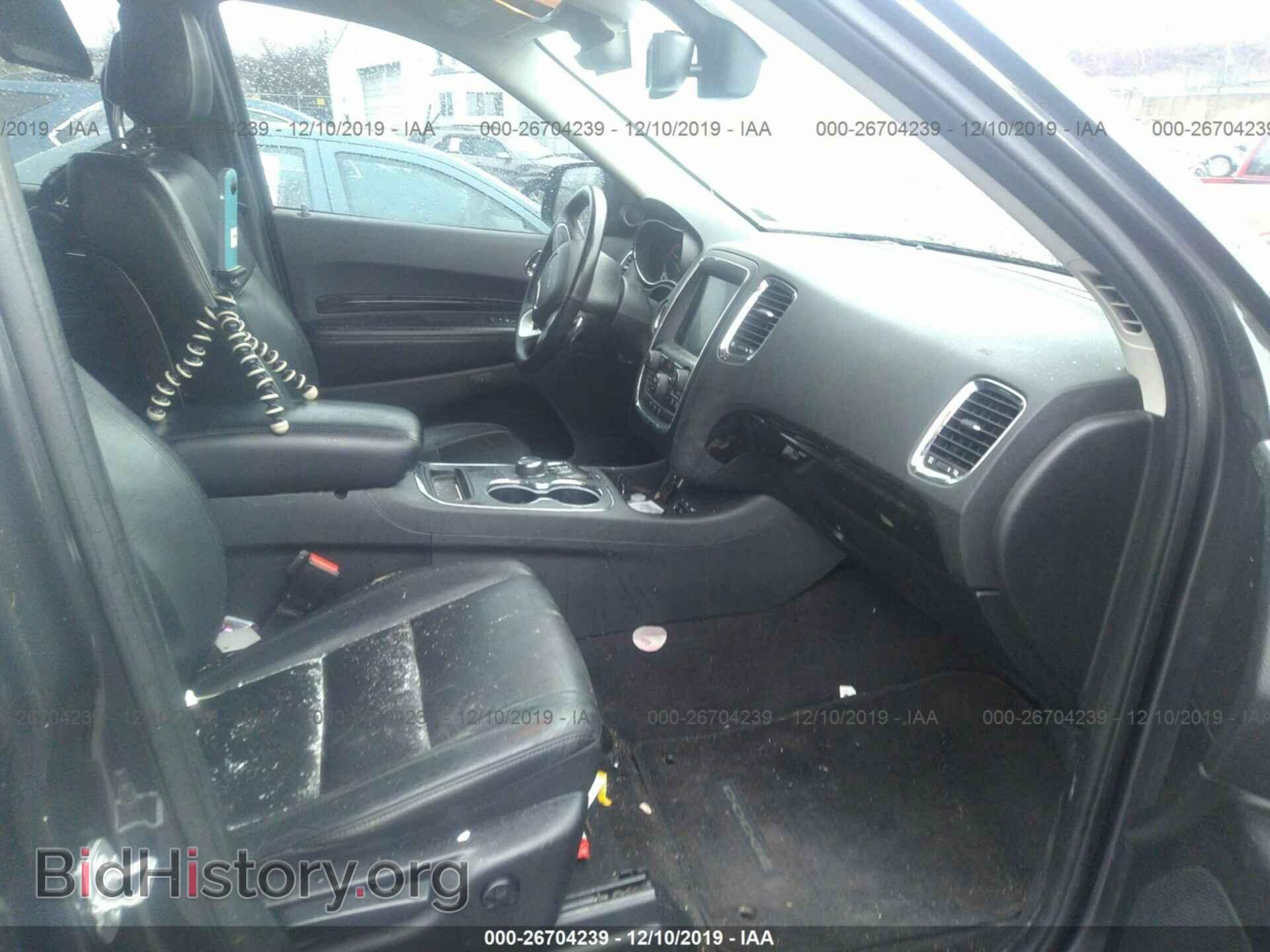 2015 DODGE DURANGO - VIN: 1C4RDJDG1FC244787 - Фото 5