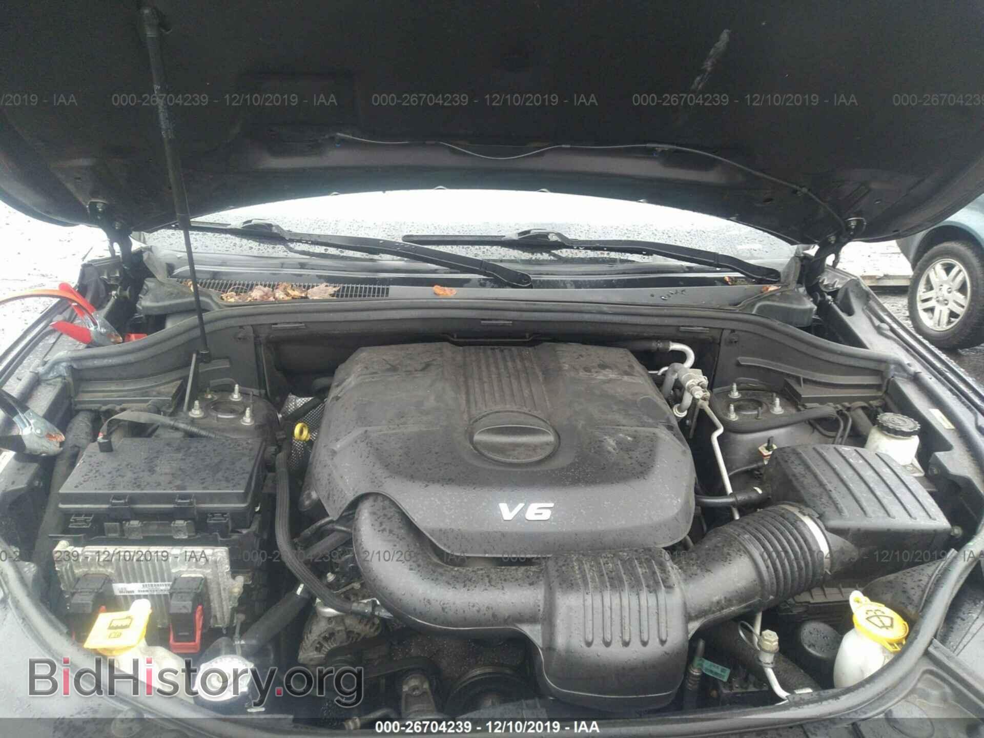 2015 DODGE DURANGO - VIN: 1C4RDJDG1FC244787 - Фото 10