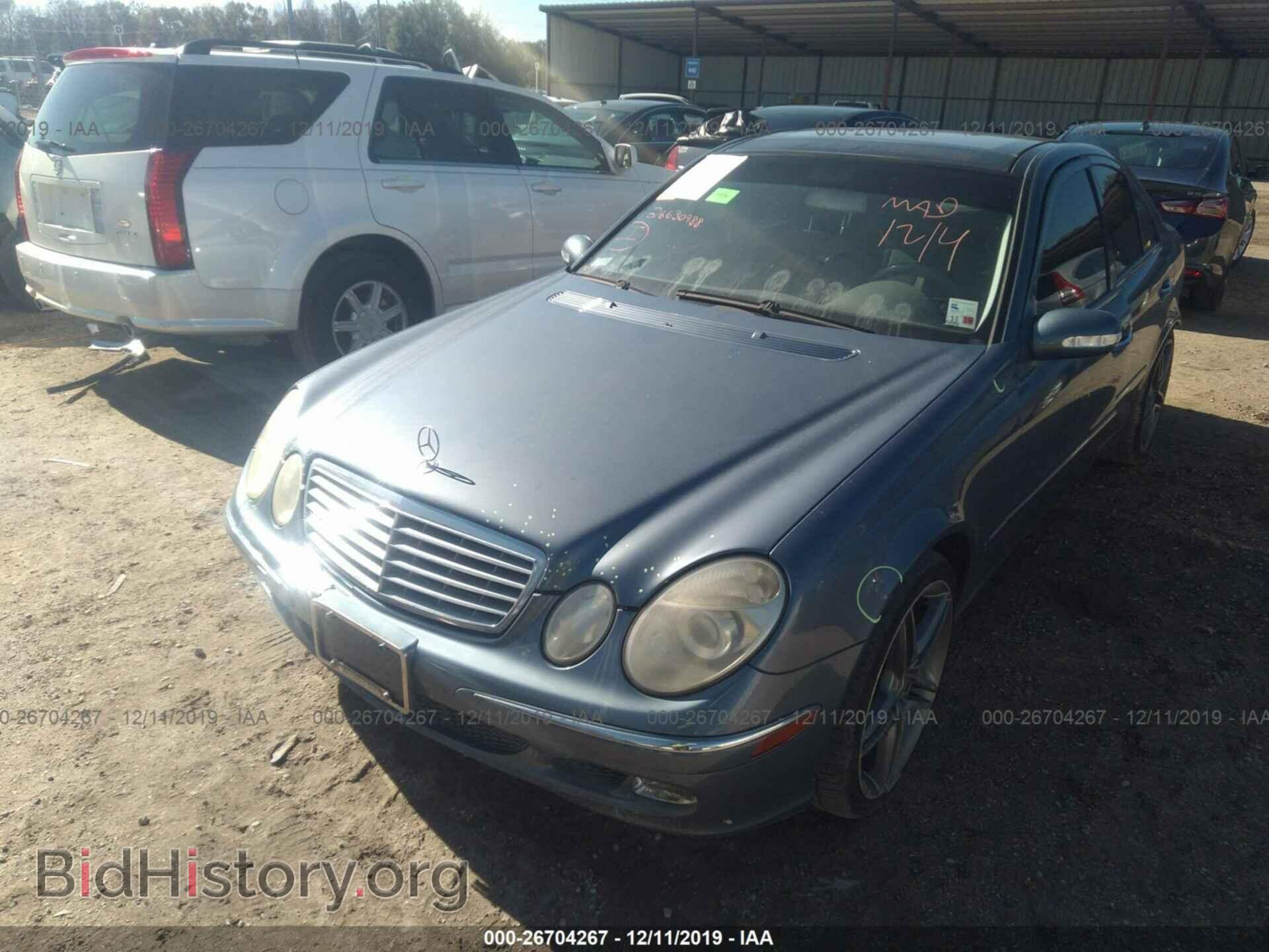 2003 Mercedes-benz E - VIN: WDBUF70J43A287308 - Фото 2
