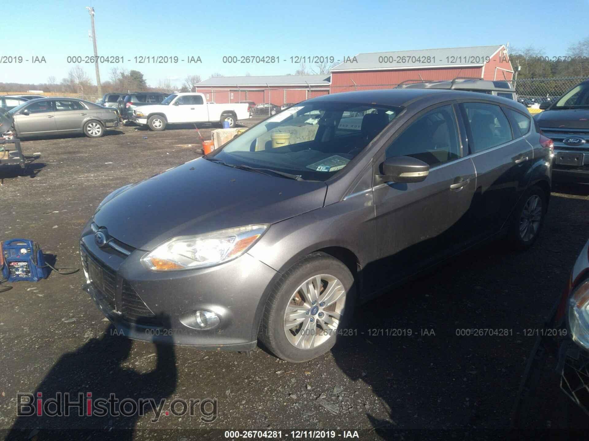 2012 FORD FOCUS - VIN: 1FAHP3M2XCL196744 - Photo 2