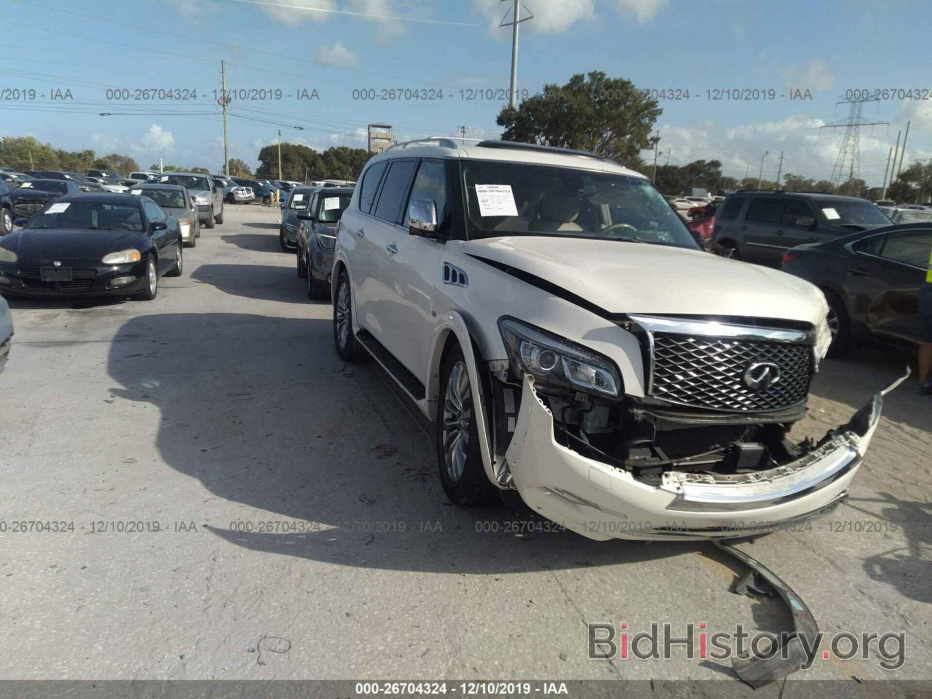 Photo JN8AZ2NC9G9400013 - INFINITI QX80 2016