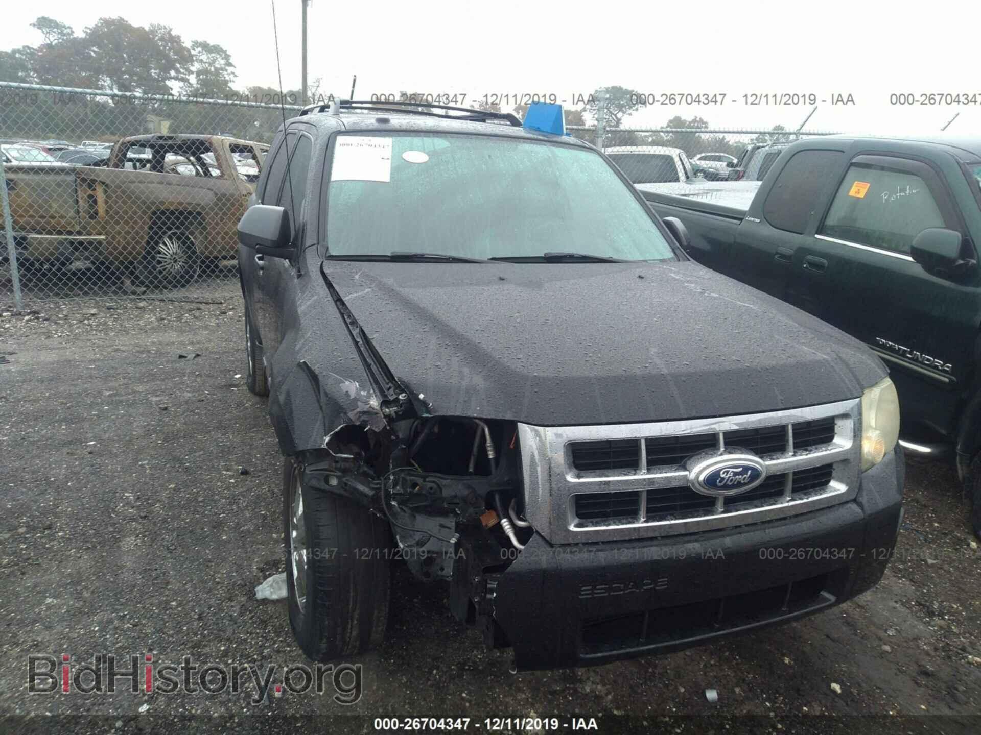 2011 FORD ESCAPE - VIN: 1FMCU0D70BKB57815 - Фото 6
