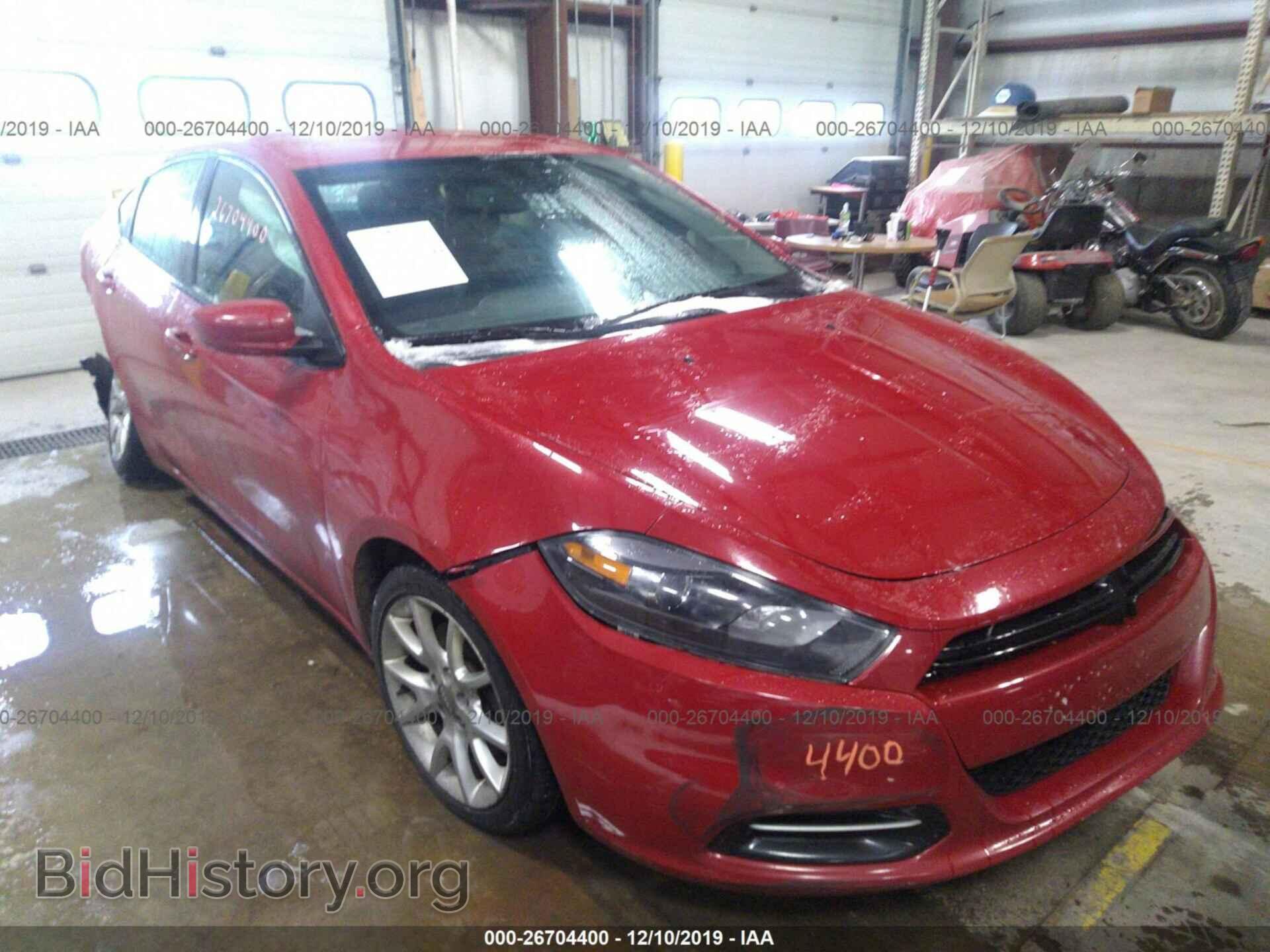 Фотография 1C3CDFBB4ED726712 - DODGE DART 2014