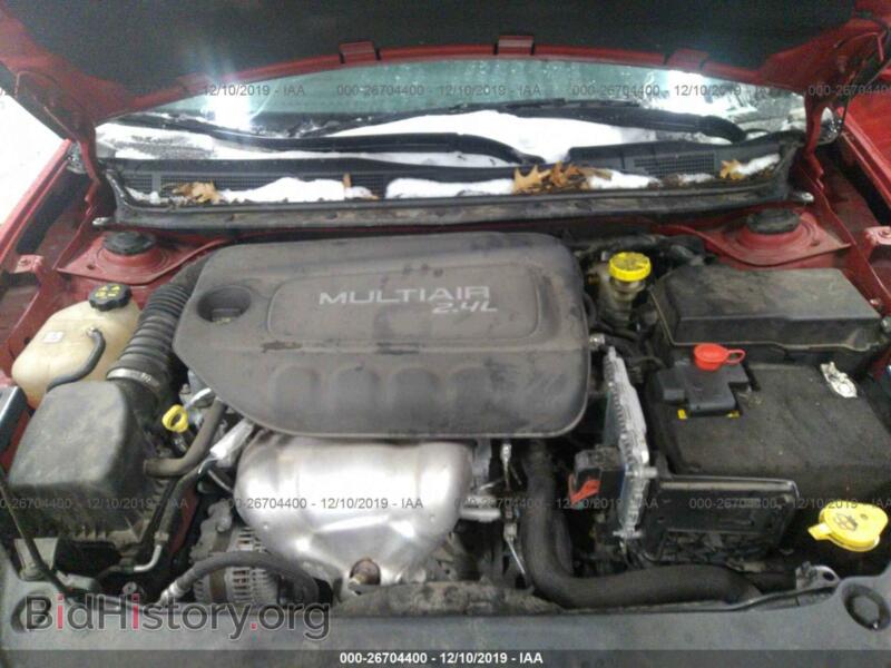 2014 Dodge DART (VIN 1C3CDFBB4ED726712) — фото 10 из 11