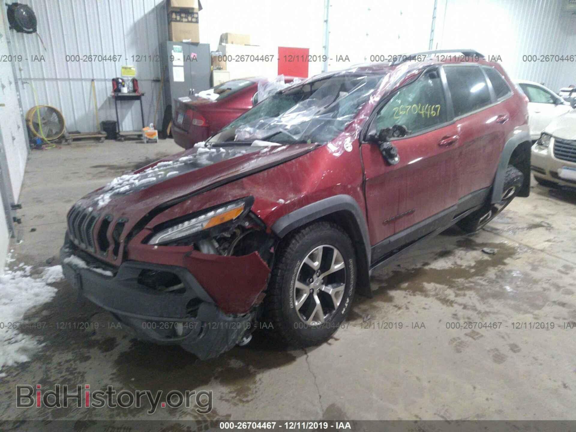 2014 JEEP CHEROKEE - VIN: 1C4PJMBS0EW131998 - Фото 2