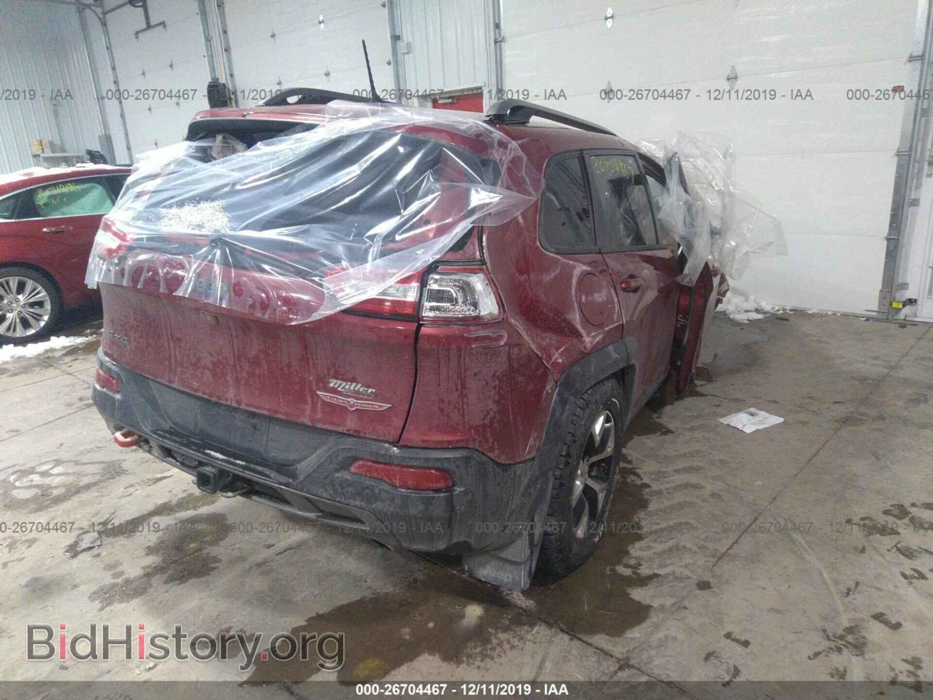 2014 JEEP CHEROKEE - VIN: 1C4PJMBS0EW131998 - Фото 4