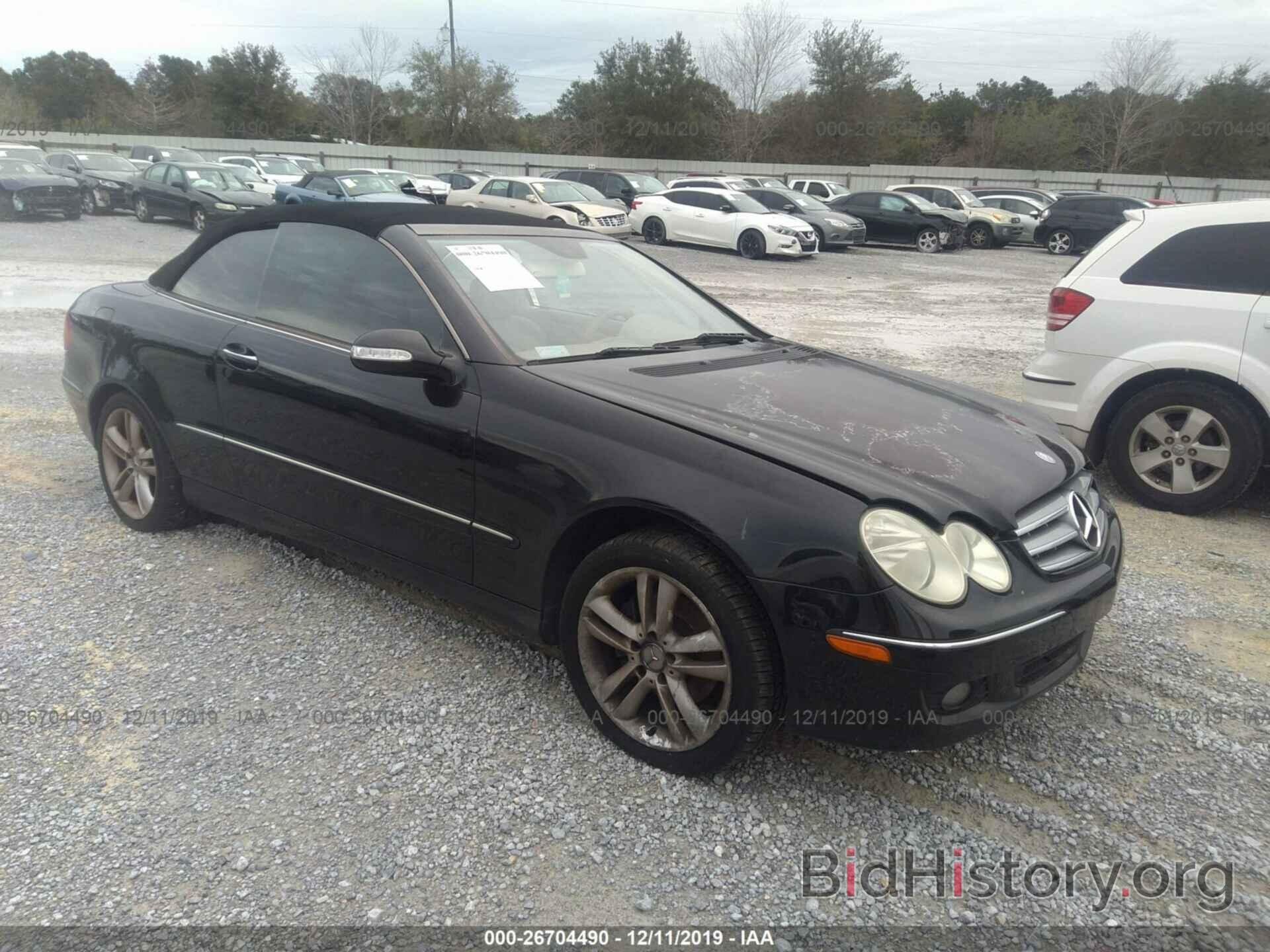 Photo WDBTK56G16T067334 - MERCEDES-BENZ CLK 2006