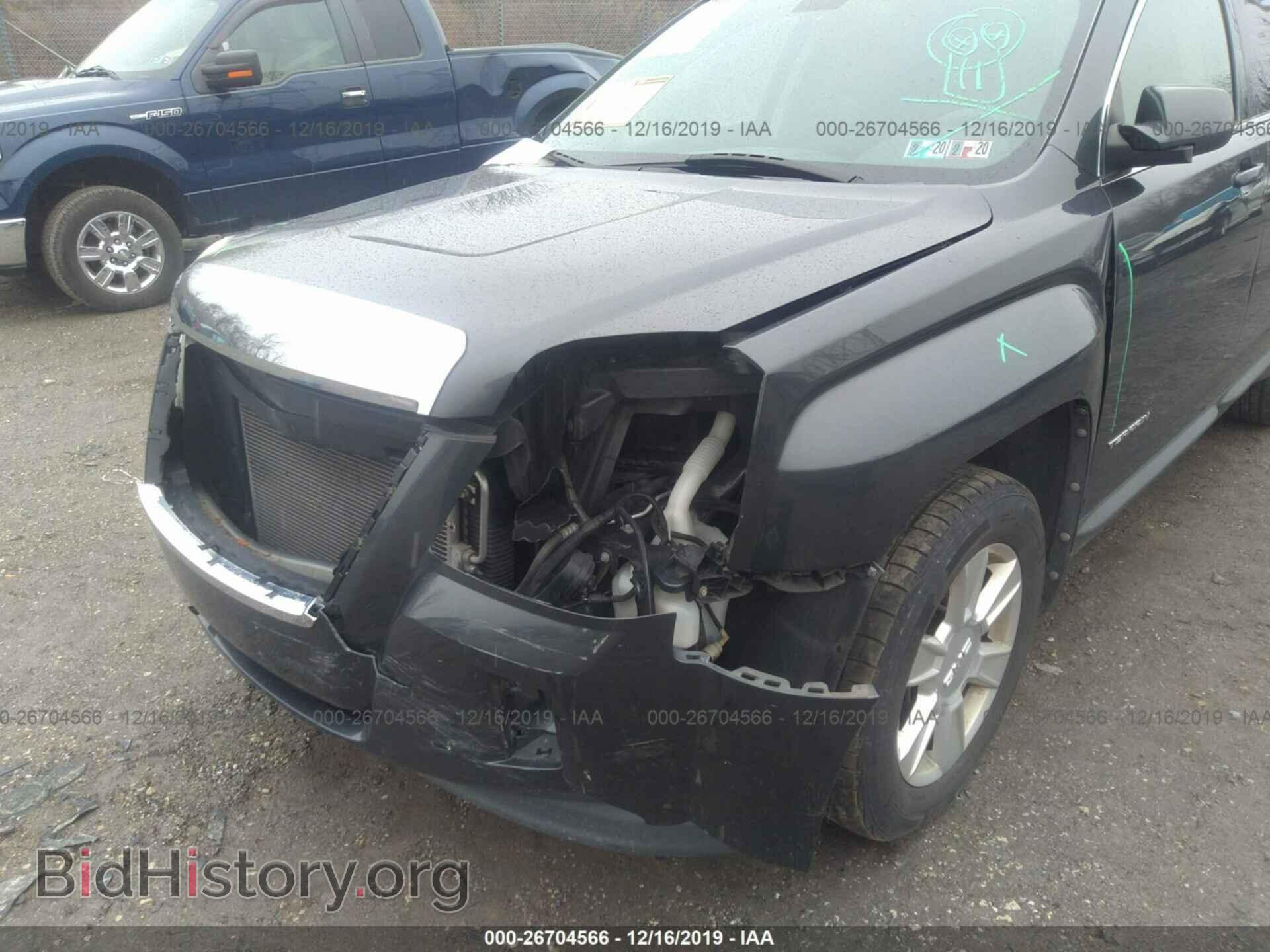 2010 GMC TERRAIN - VIN: 2CTALBEW9A6321374 - Photo 6