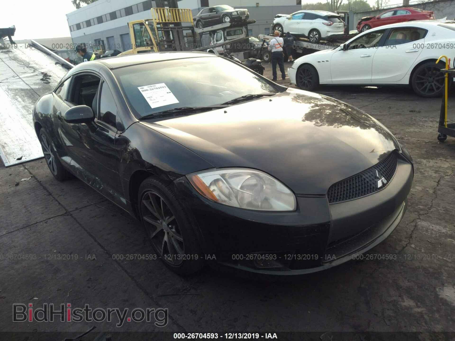 Фотография 4A31K5DF6BE003322 - MITSUBISHI ECLIPSE 2011