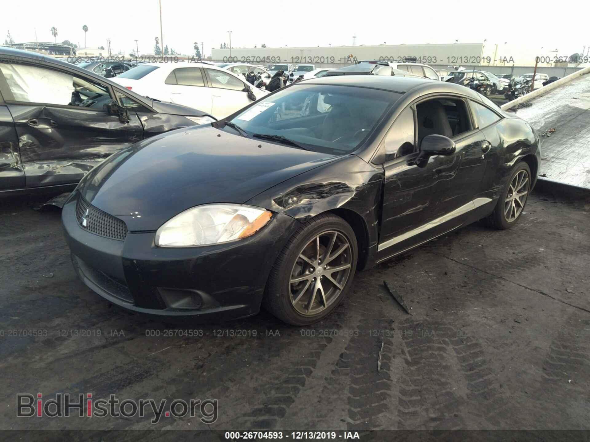 2011 MITSUBISHI ECLIPSE - VIN: 4A31K5DF6BE003322 - Фото 2