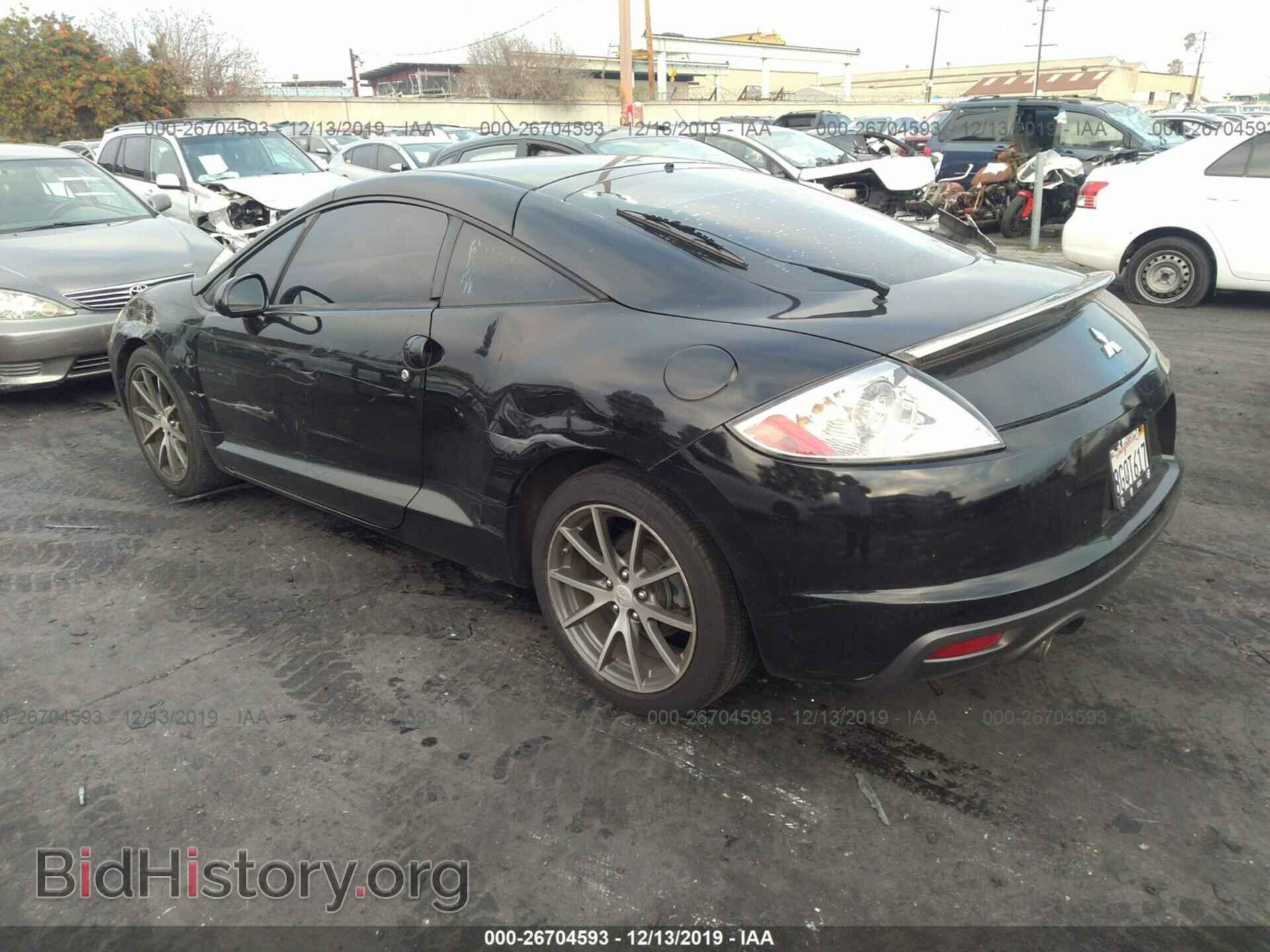 2011 MITSUBISHI ECLIPSE - VIN: 4A31K5DF6BE003322 - Фото 3