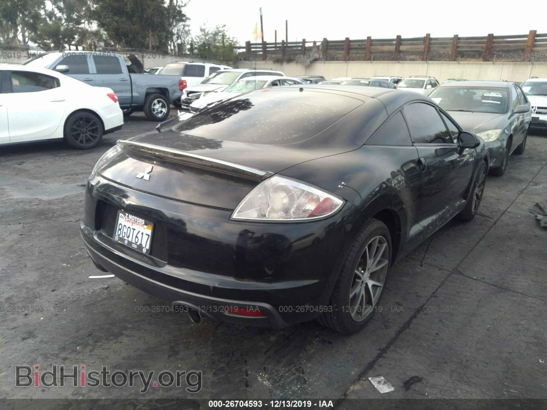 2011 MITSUBISHI ECLIPSE - VIN: 4A31K5DF6BE003322 - Фото 4