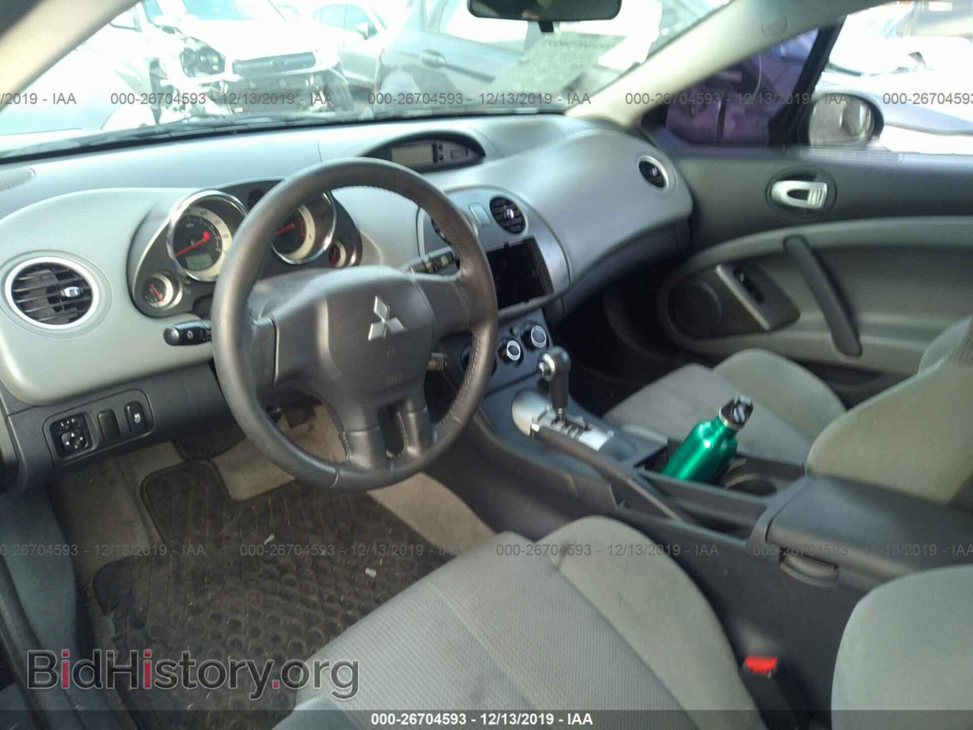 2011 MITSUBISHI ECLIPSE - VIN: 4A31K5DF6BE003322 - Фото 5