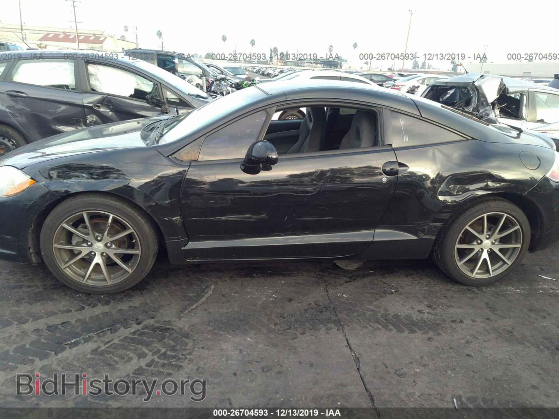 2011 MITSUBISHI ECLIPSE - VIN: 4A31K5DF6BE003322 - Фото 6