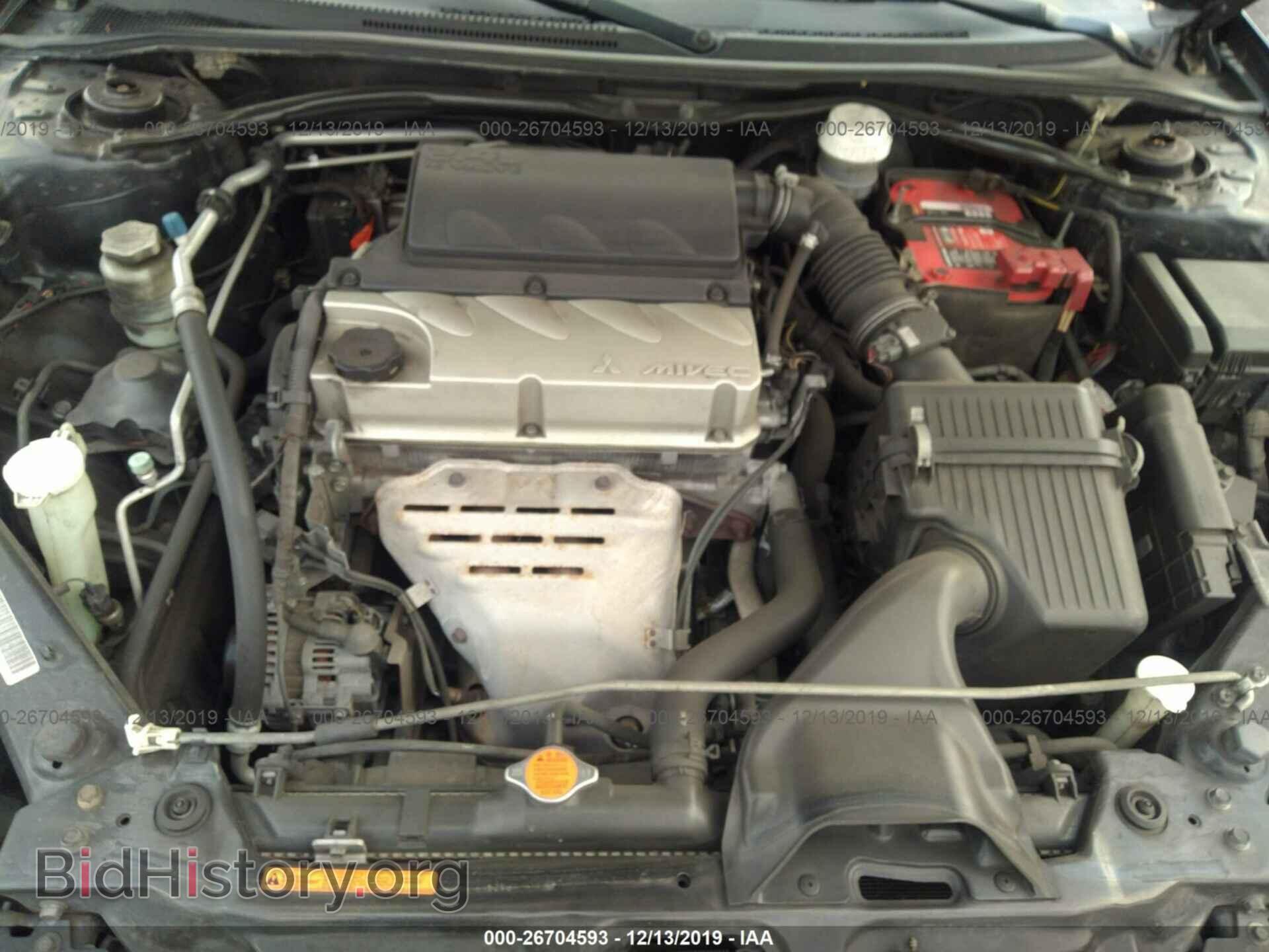 2011 MITSUBISHI ECLIPSE - VIN: 4A31K5DF6BE003322 - Фото 10