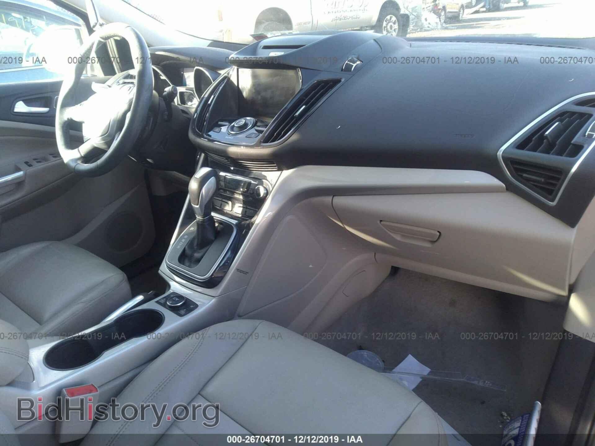2013 FORD ESCAPE - VIN: 1FMCU9H96DUD82974 - Фото 5