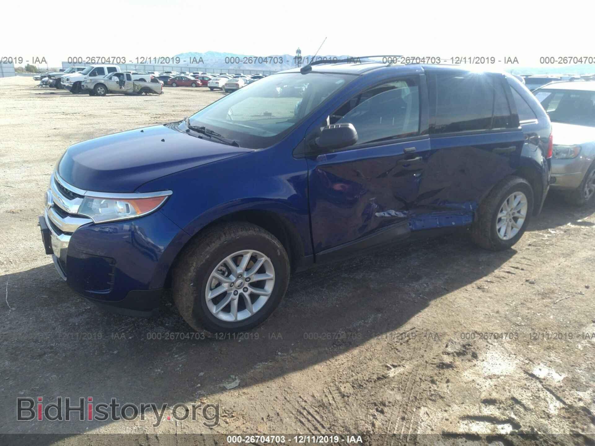 2013 FORD EDGE - VIN: 2FMDK3GC5DBC62187 - Фото 2