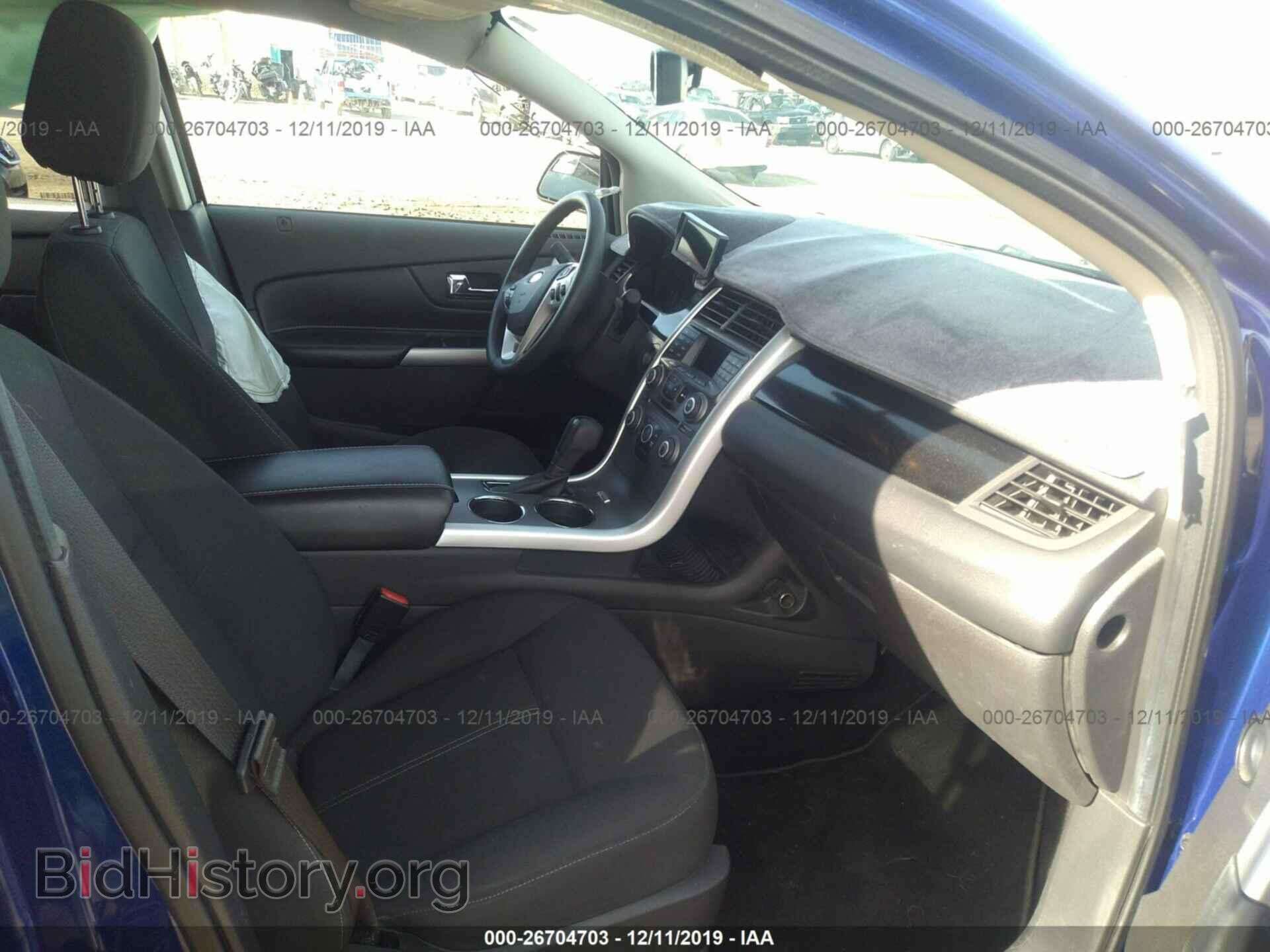 2013 FORD EDGE - VIN: 2FMDK3GC5DBC62187 - Фото 5