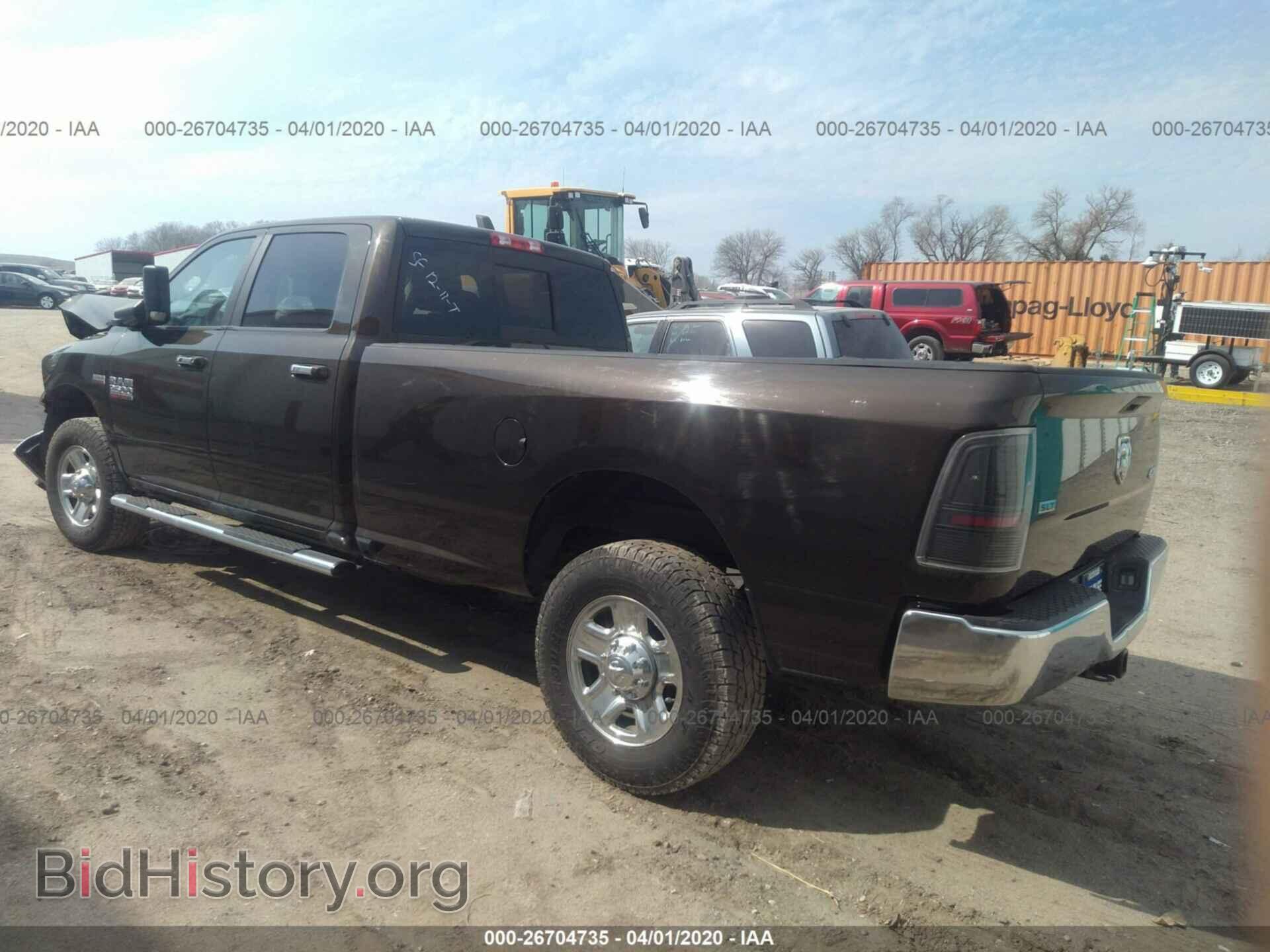 2013 RAM 2500 - VIN: 3C6TR5JT8DG557983 - Фото 3