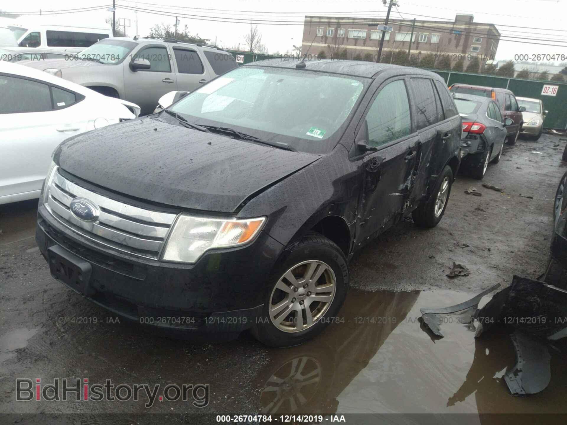 2008 FORD EDGE - VIN: 2FMDK46C78BB43747 - Photo 2