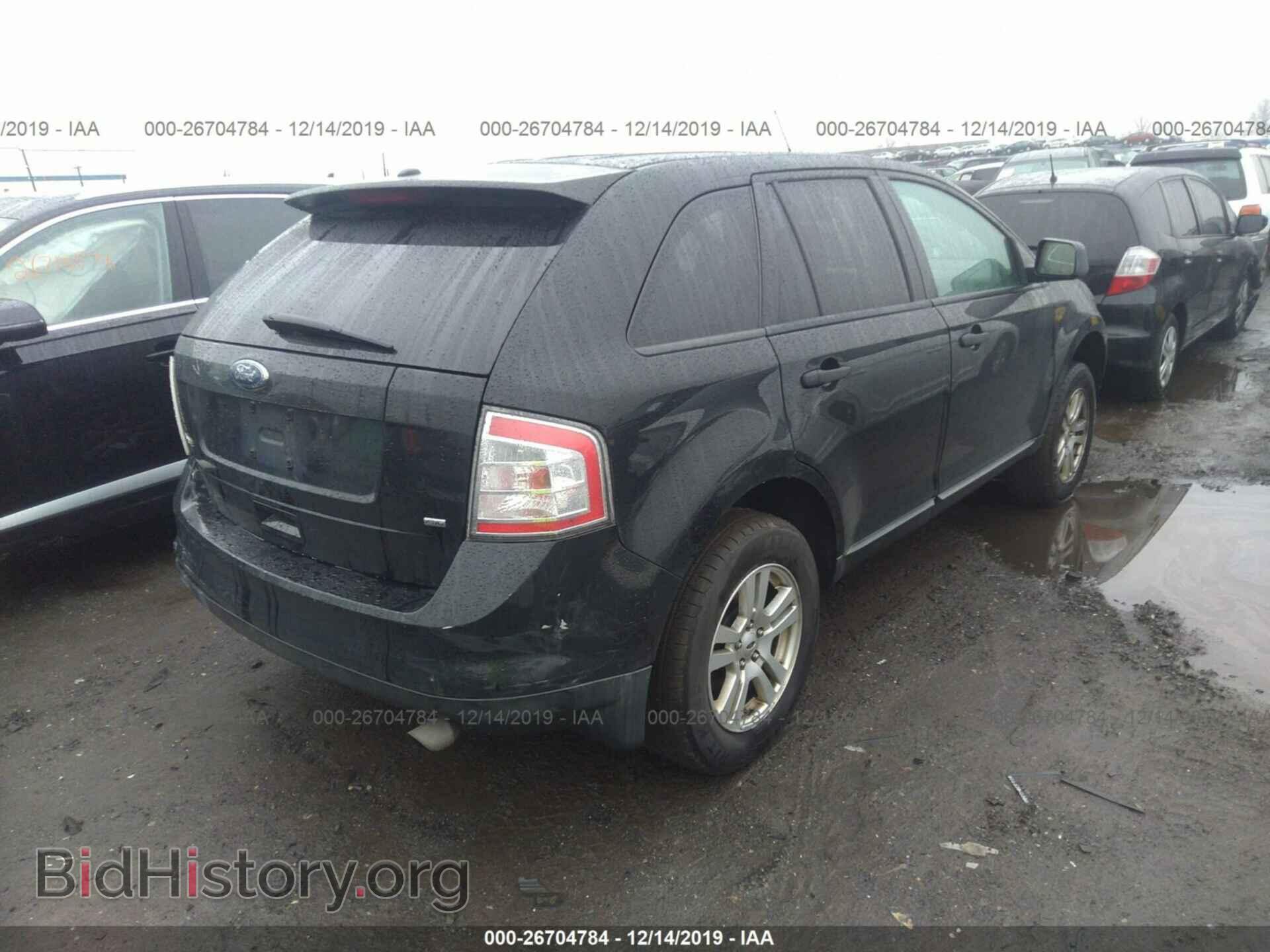 2008 FORD EDGE - VIN: 2FMDK46C78BB43747 - Photo 4