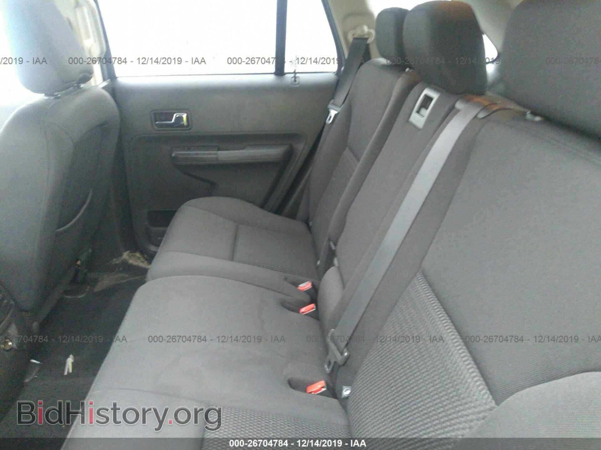 2008 FORD EDGE - VIN: 2FMDK46C78BB43747 - Photo 8