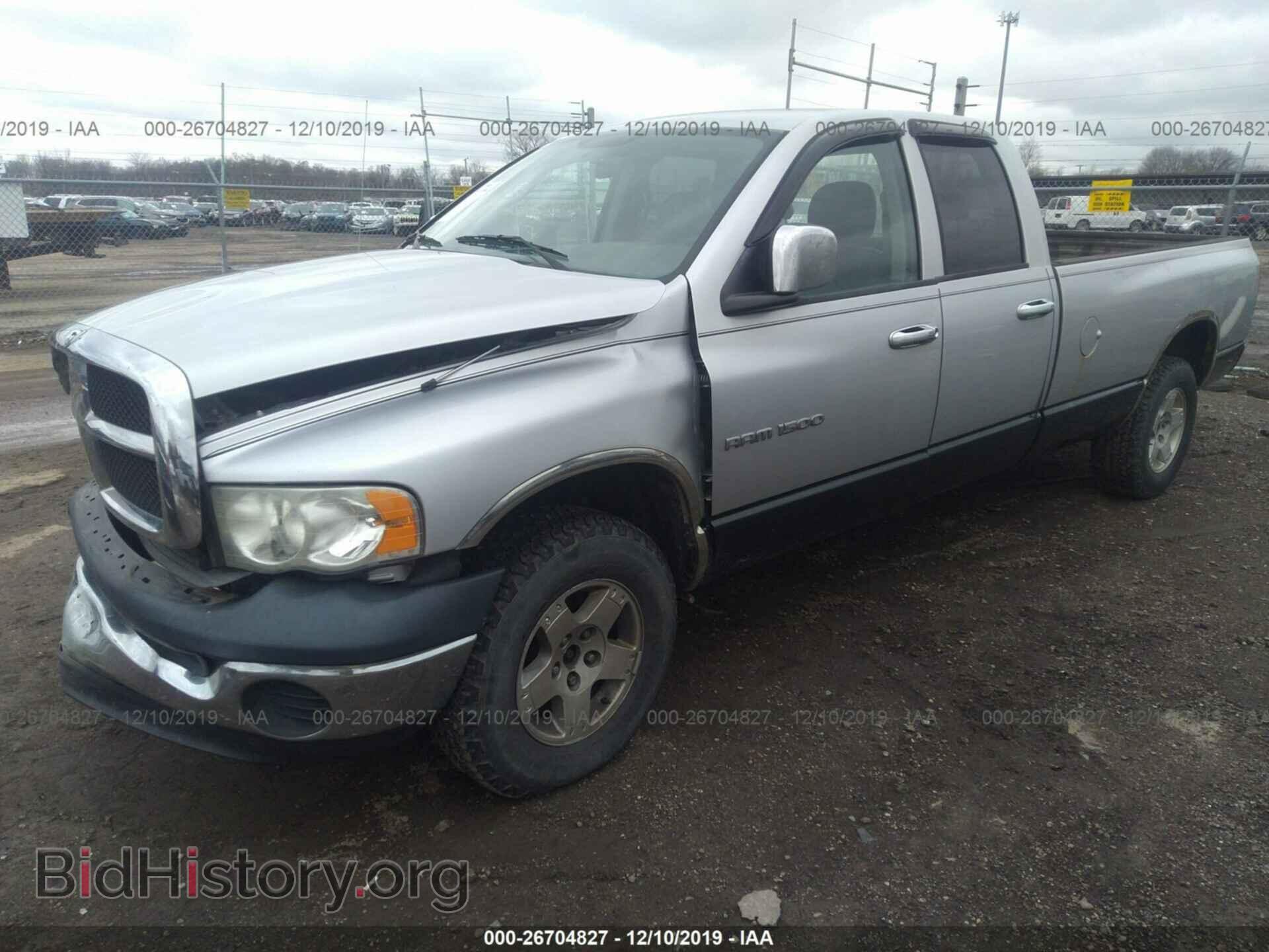 2004 DODGE RAM 1500 - VIN: 1D7HU18N24J283424 - Фото 2