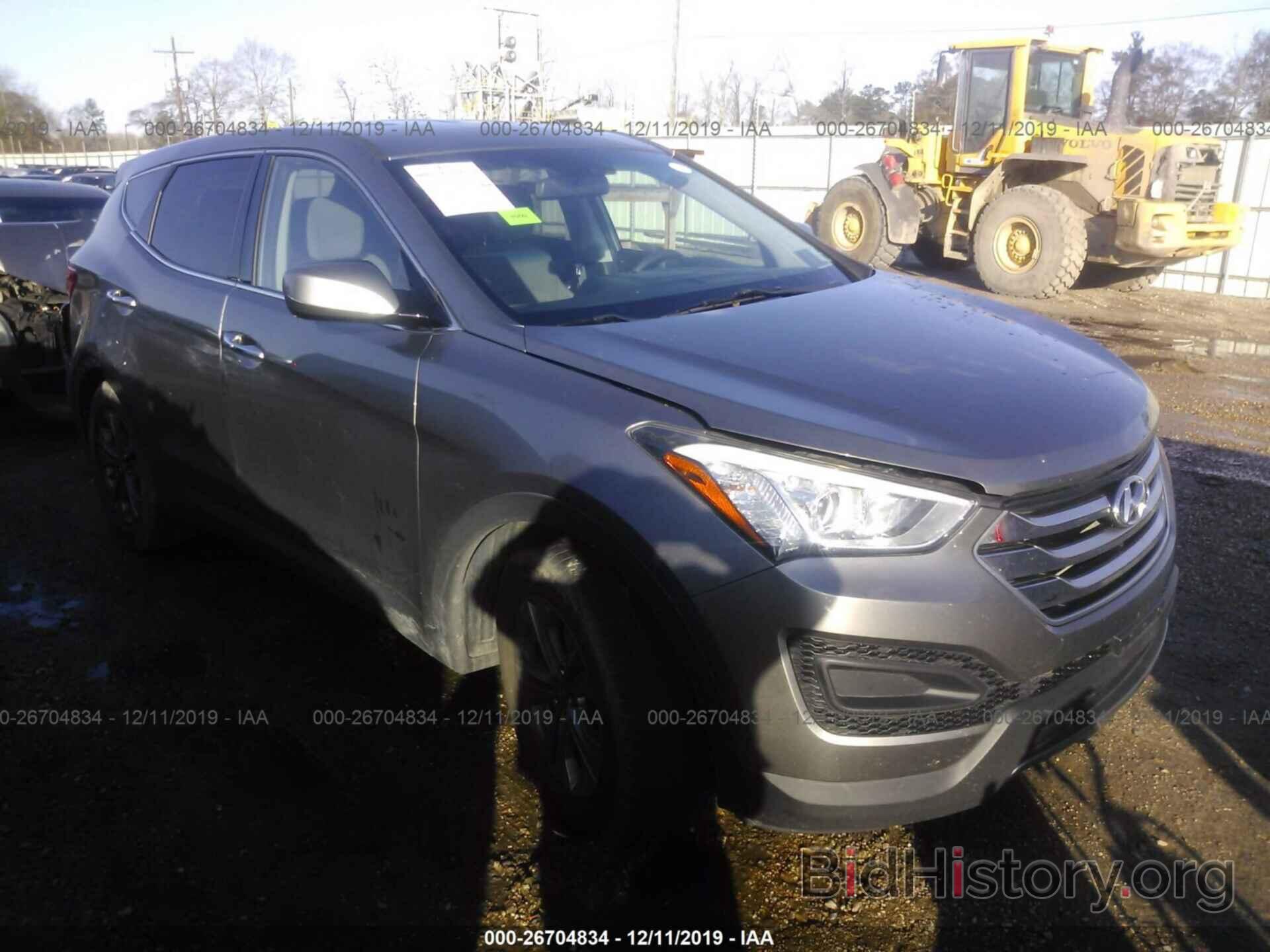 Photo 5XYZT3LB0FG295715 - HYUNDAI SANTA FE SPORT 2015