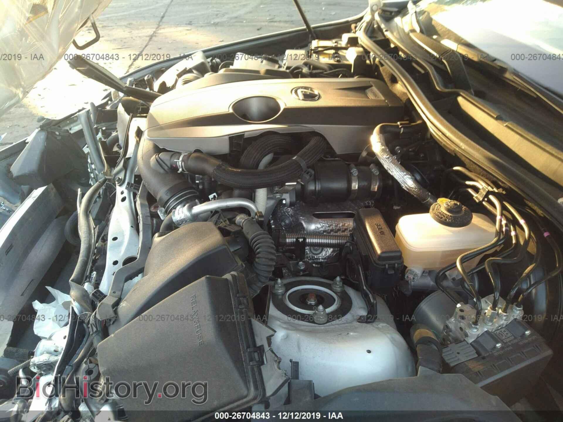 2016 Lexus IS - VIN: JTHBA1D2XG5031338 - Фото 10