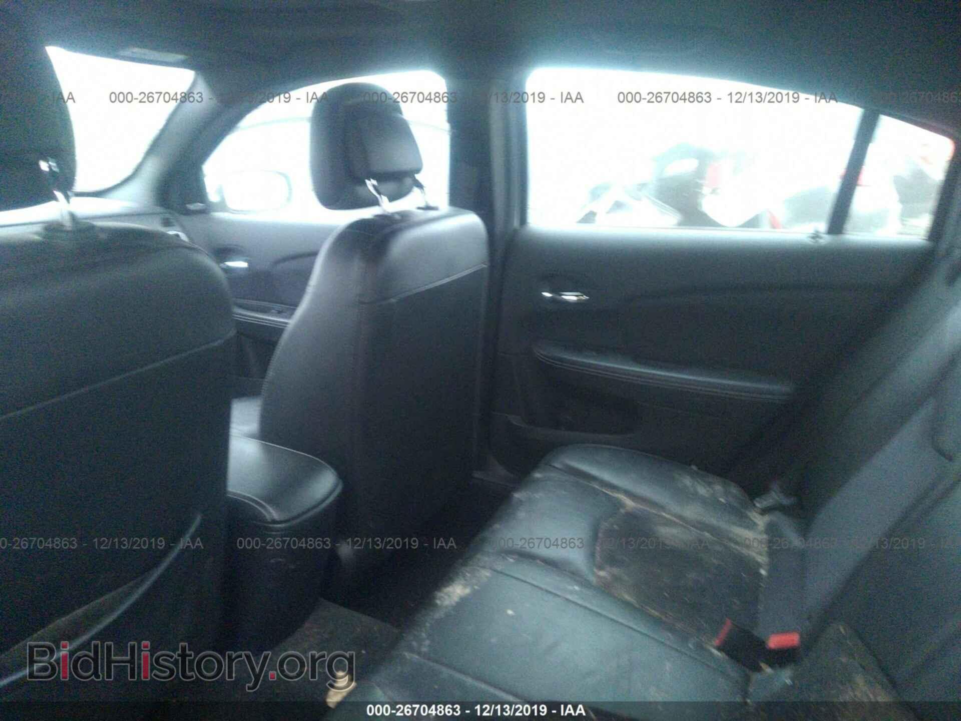 2012 CHRYSLER 200 - VIN: 1C3CCBHG1CN304337 - Фото 8