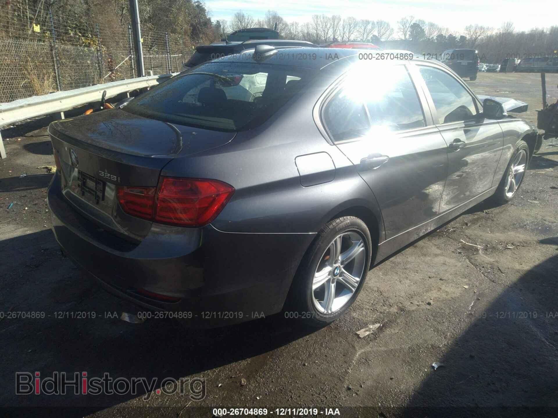 2014 BMW 328 - VIN: WBA3B5C54EP540264 - Фото 4
