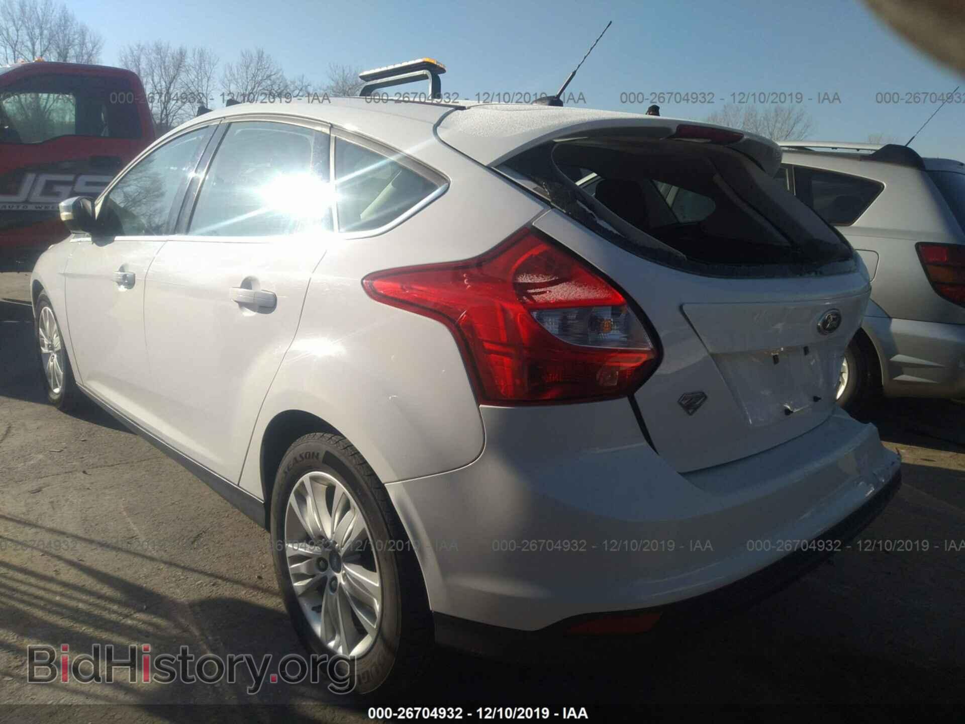 2012 FORD FOCUS - VIN: 1FAHP3M27CL367000 - Фото 3
