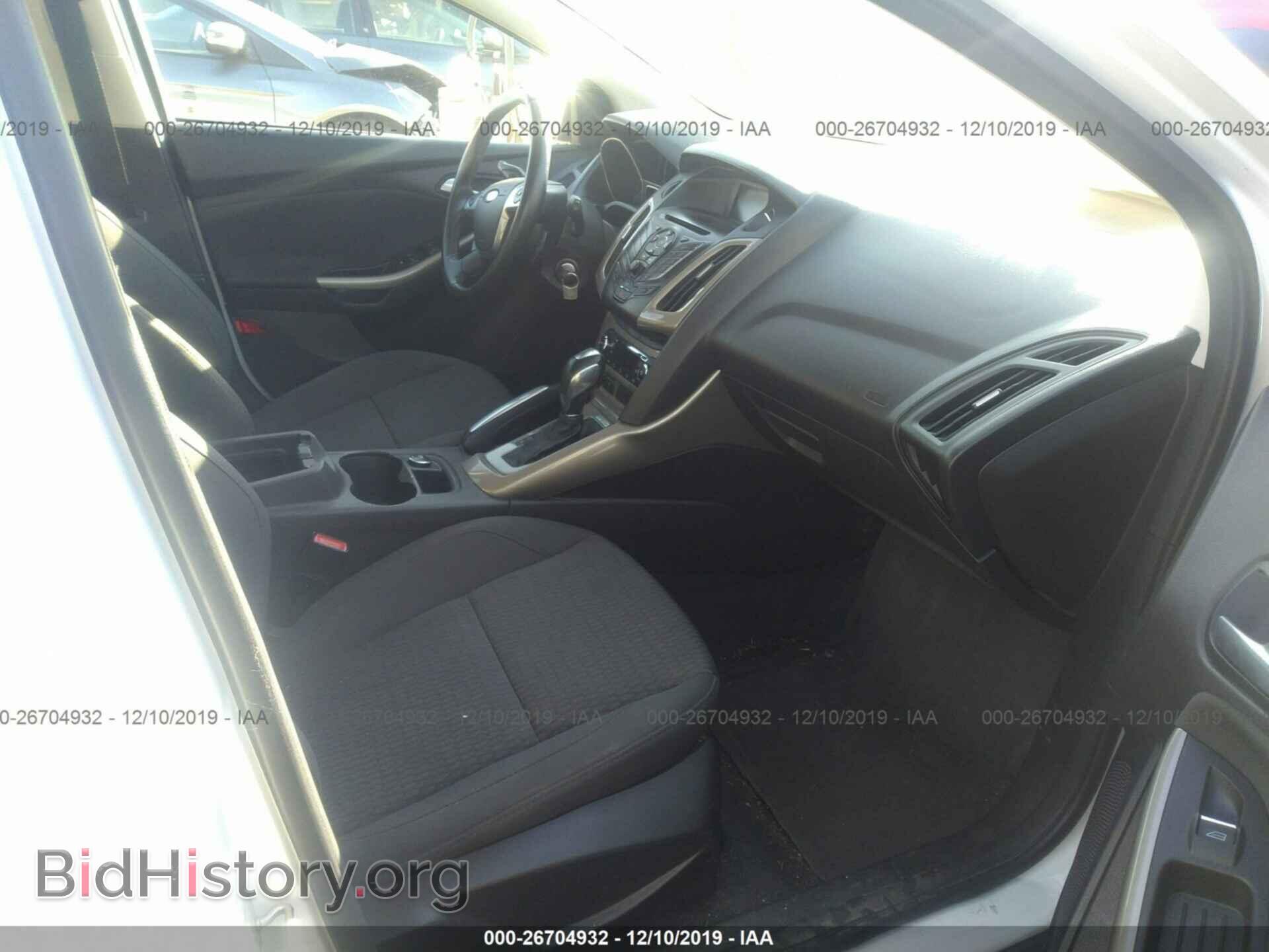 2012 FORD FOCUS - VIN: 1FAHP3M27CL367000 - Фото 5