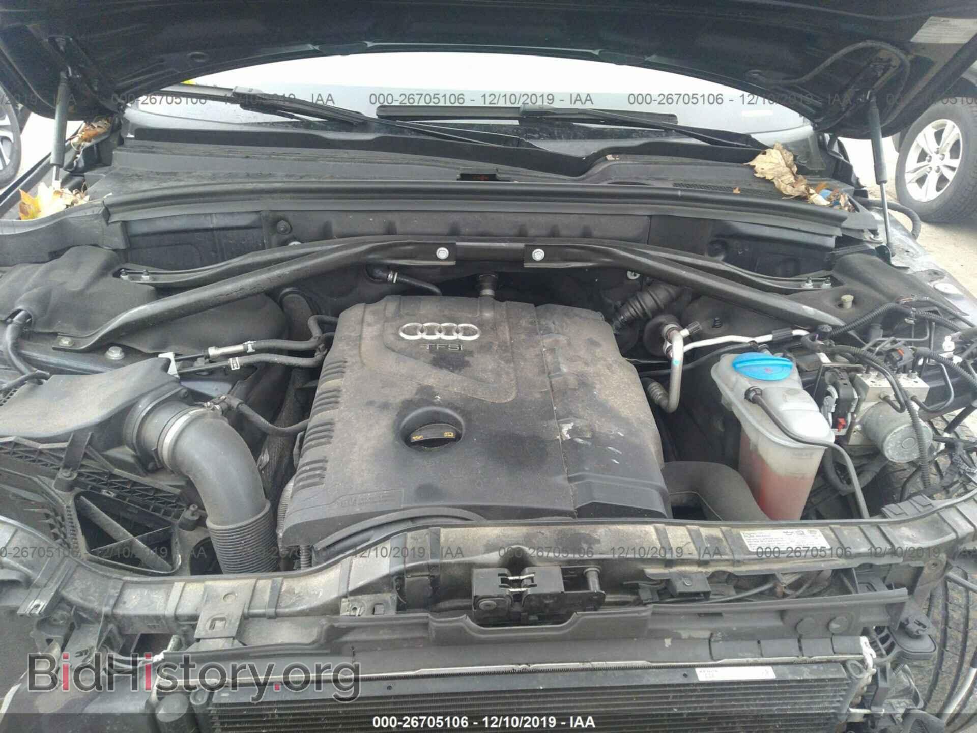 2013 AUDI Q5 - VIN: WA1CFAFP8DA007990 - Фото 10